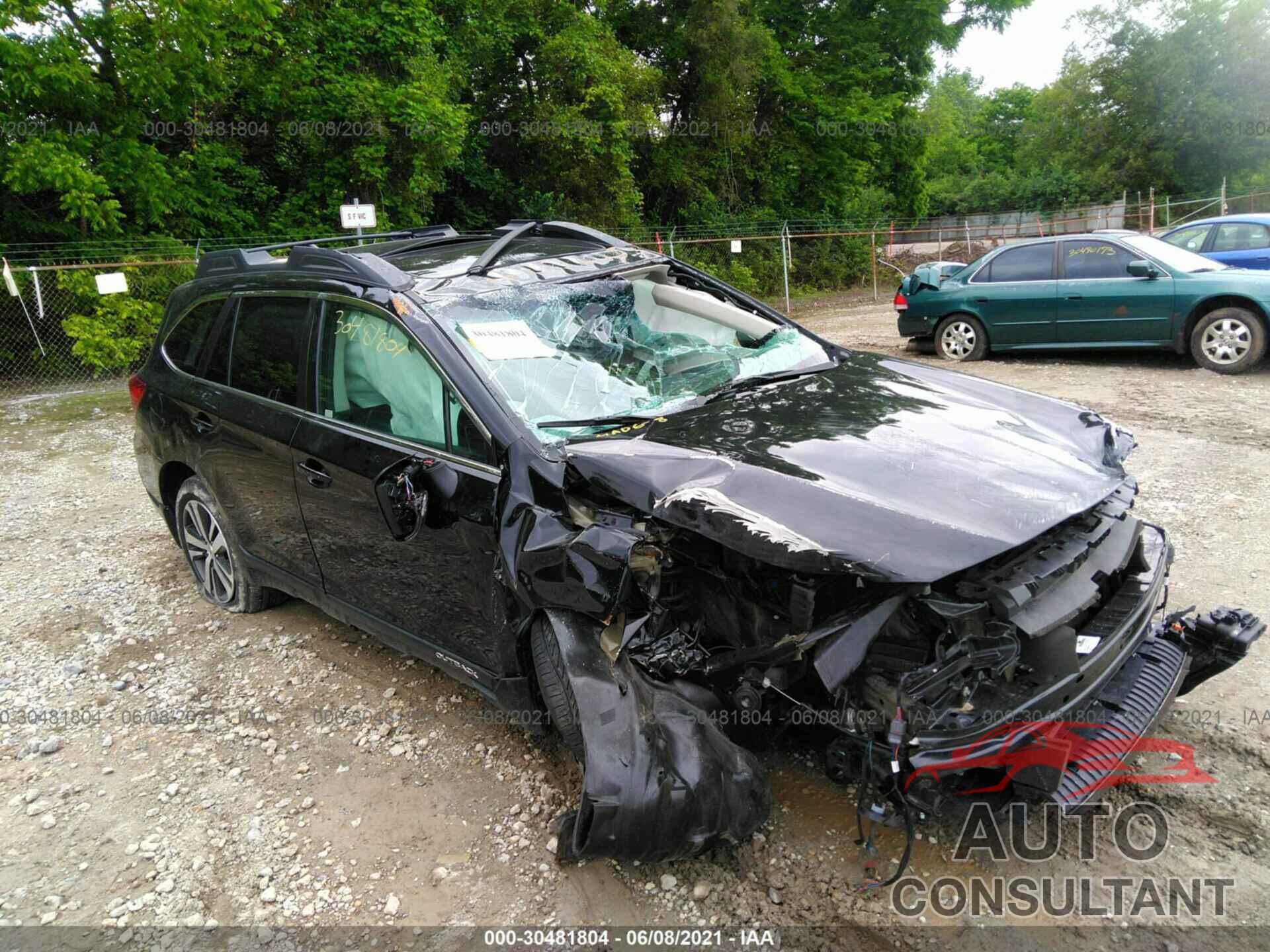 SUBARU OUTBACK 2018 - 4S4BSANC4J3262207