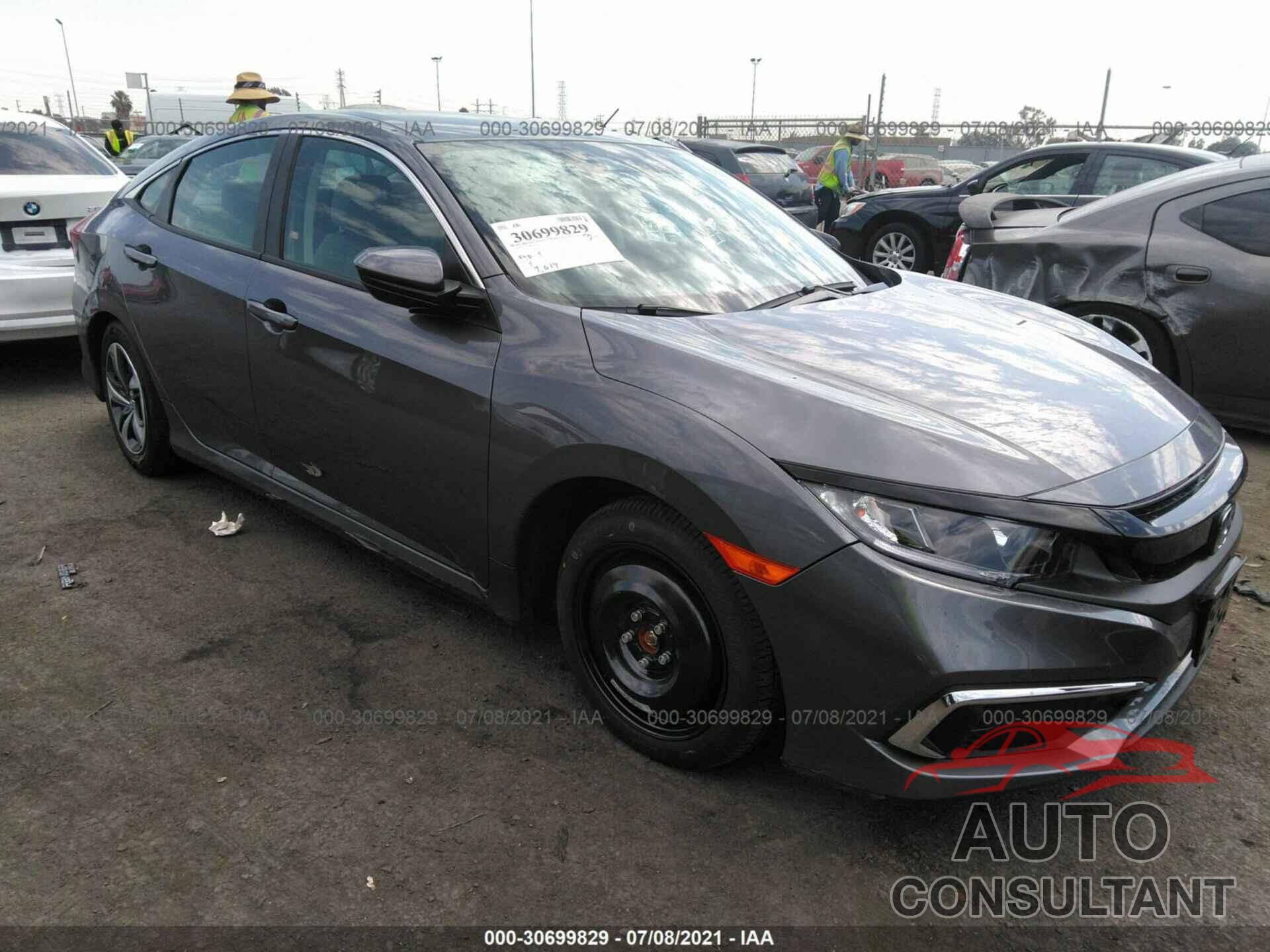 HONDA CIVIC SEDAN 2020 - 19XFC2F63LE000224