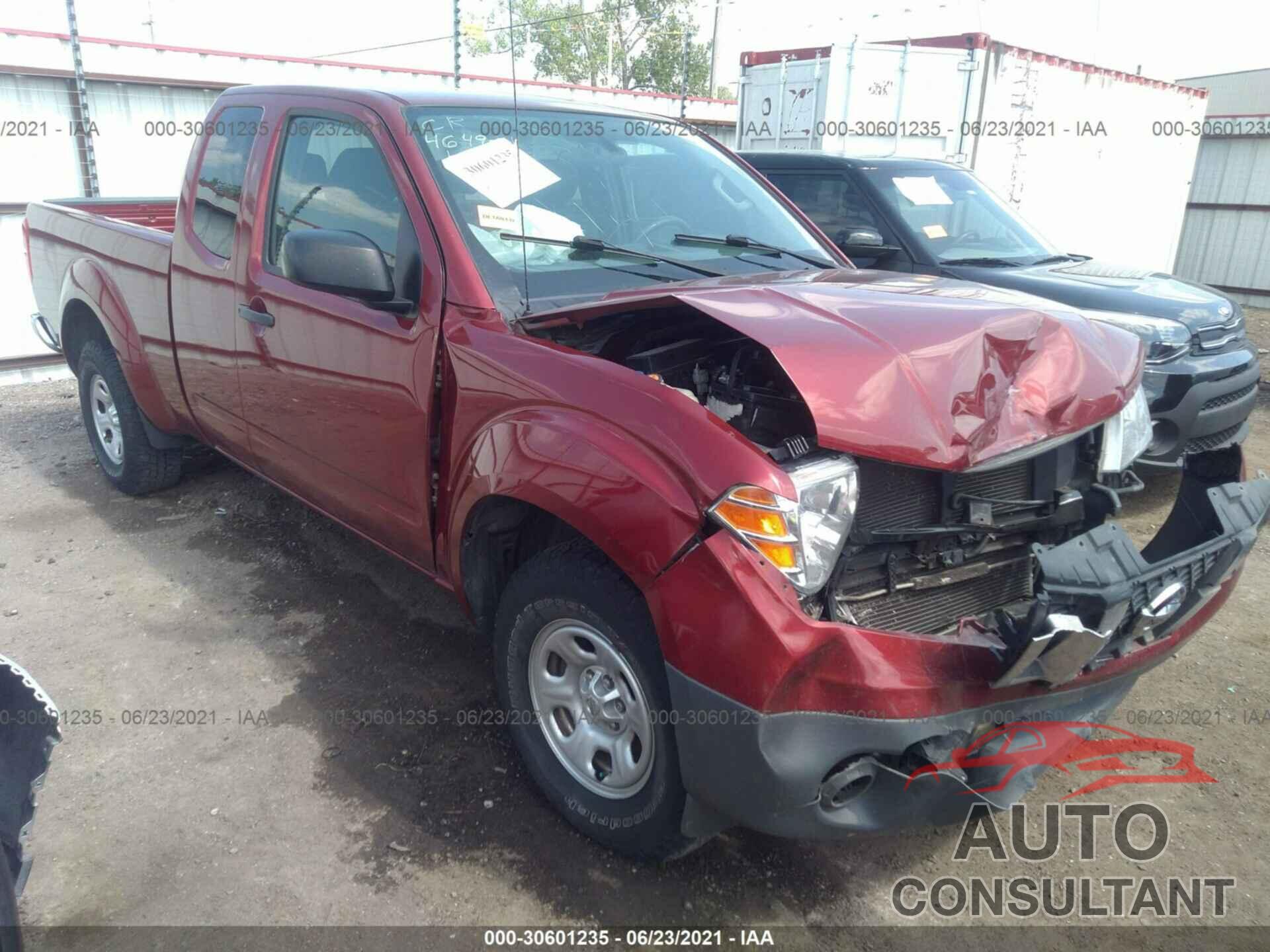 NISSAN FRONTIER 2016 - 1N6BD0CT8GN724807