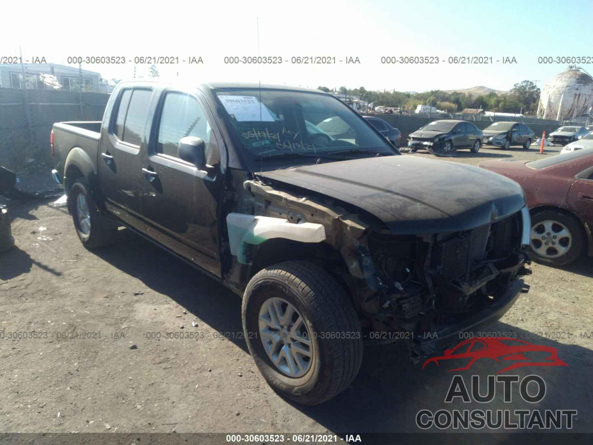 NISSAN FRONTIER 2019 - 1N6AD0EV6KN788170