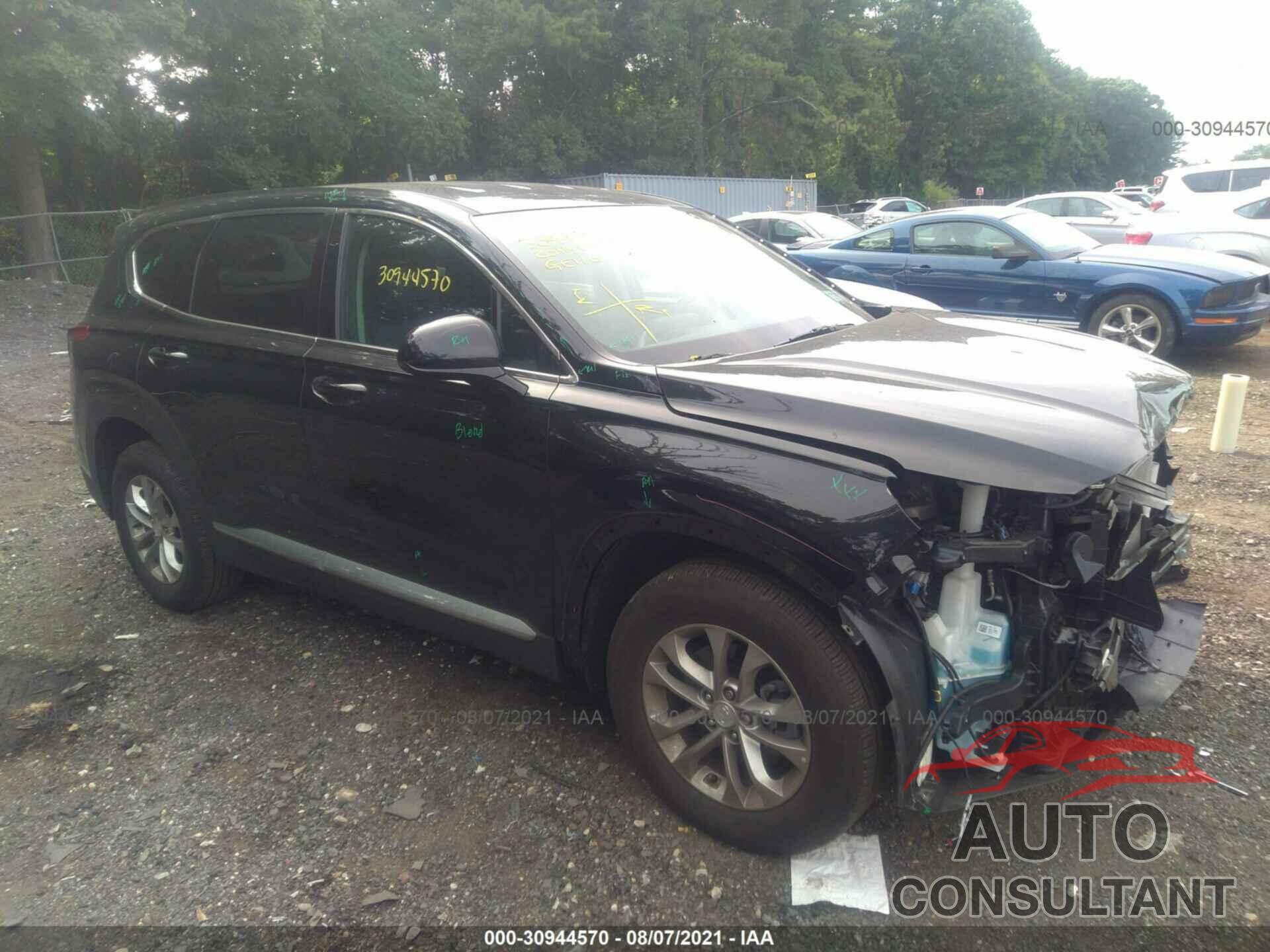 HYUNDAI SANTA FE 2020 - 5NMS3CAD0LH174111