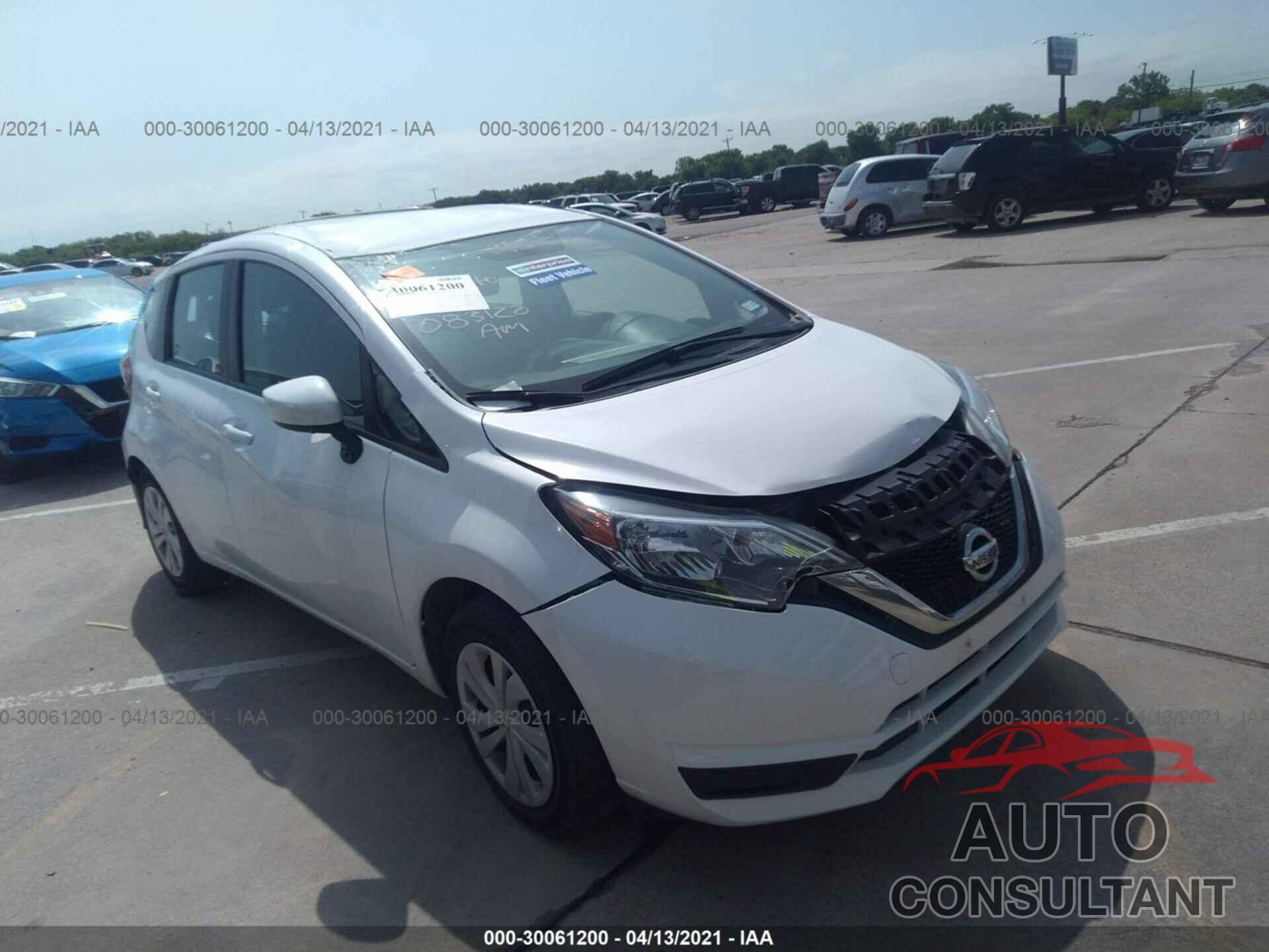 NISSAN VERSA NOTE 2017 - 3N1CE2CP0HL370837