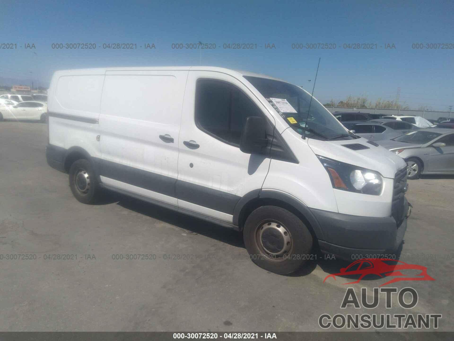 FORD TRANSIT VAN 2017 - 1FTYE1YM2HKA42123