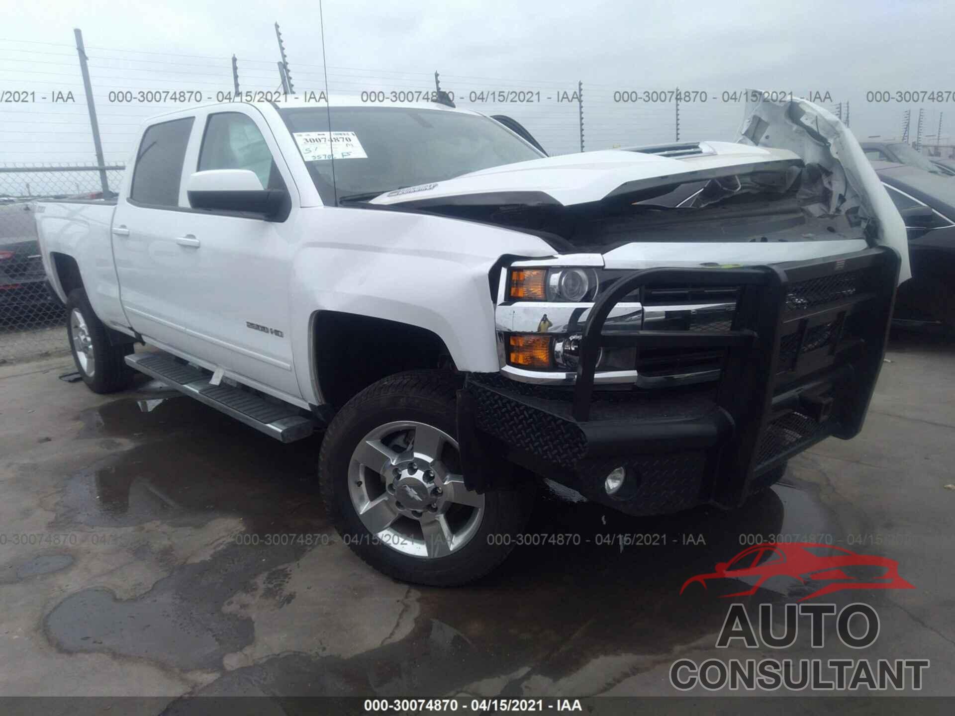 CHEVROLET SILVERADO 2500HD 2017 - 1GC1KVEY7HF206290