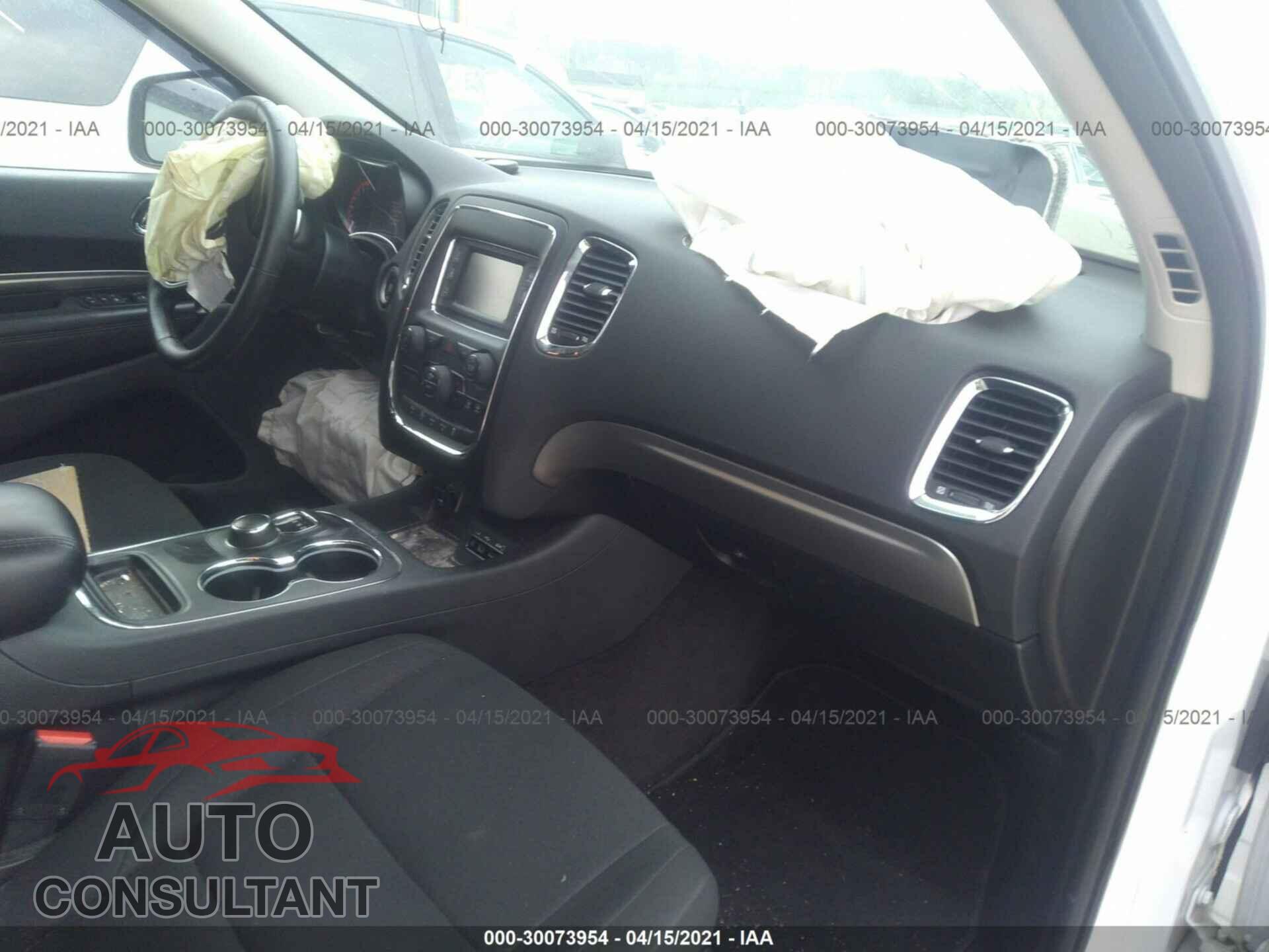 DODGE DURANGO 2017 - 1C4RDJAG8HC678924
