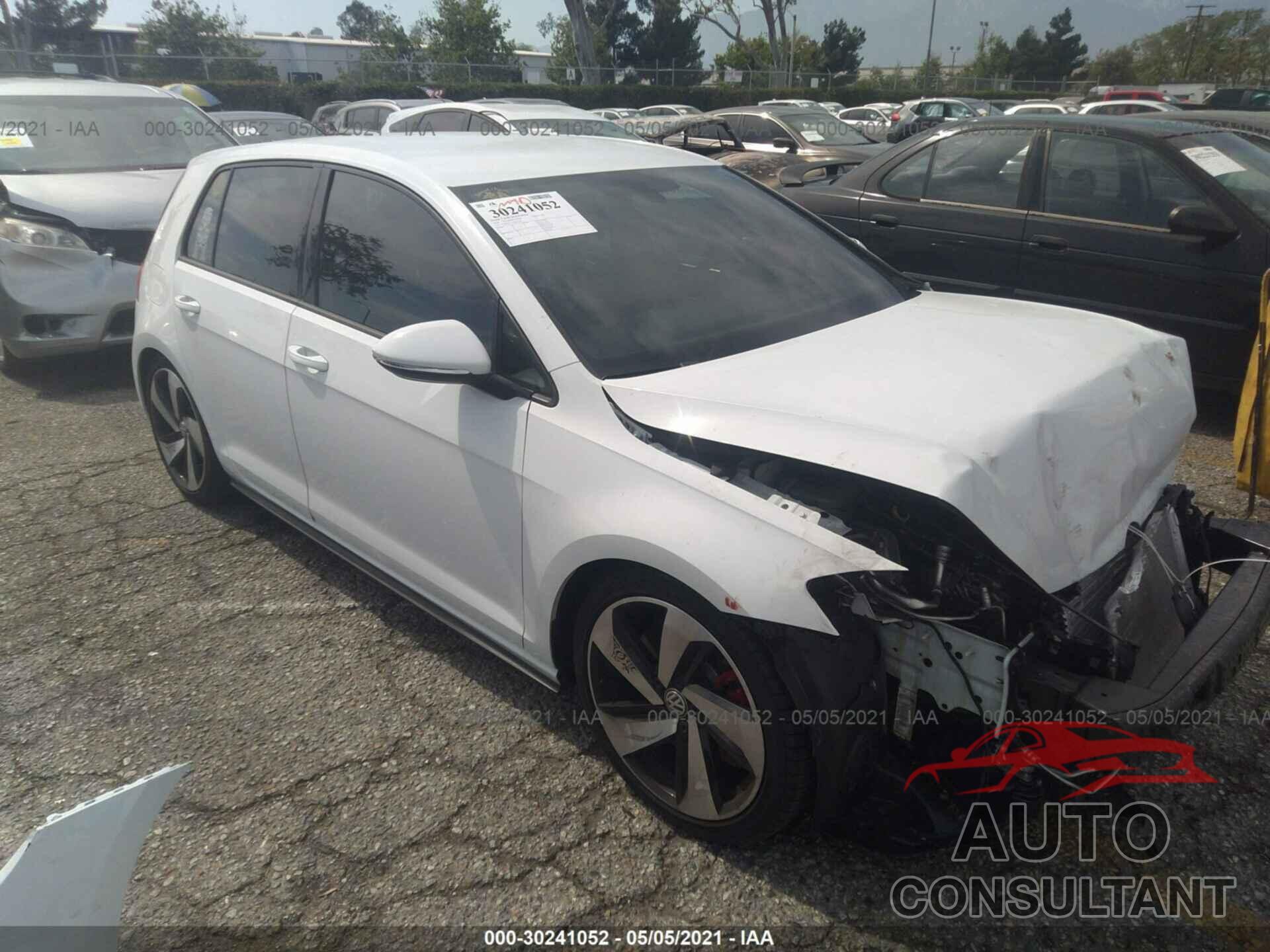 VOLKSWAGEN GOLF GTI 2020 - 3VW6T7AU3LM014145