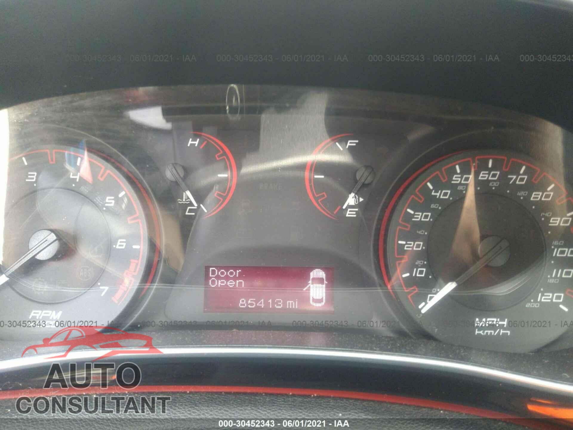 DODGE DART 2016 - 1C3CDFAA2GD541554