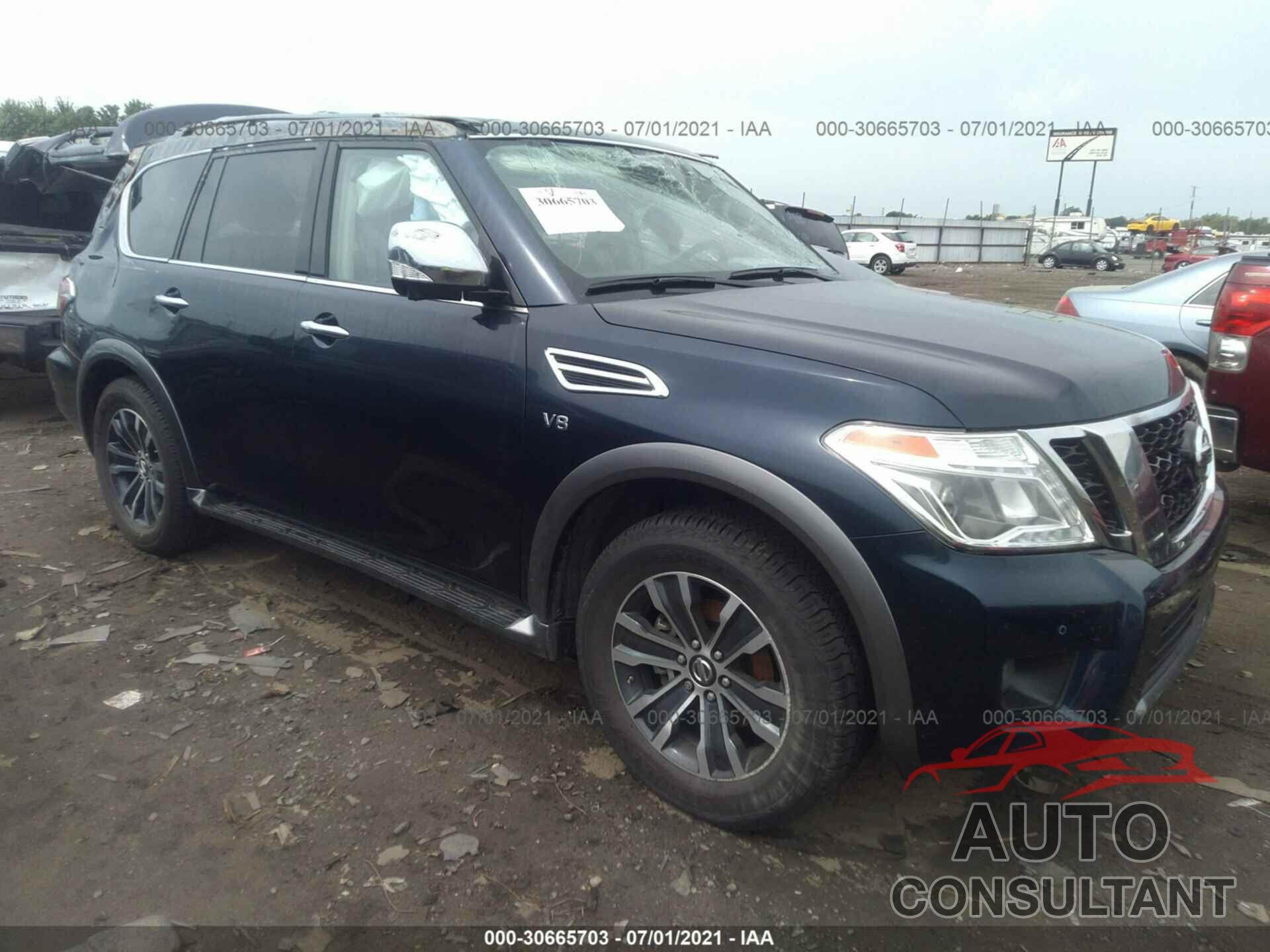 NISSAN ARMADA 2020 - JN8AY2ND4LX015850