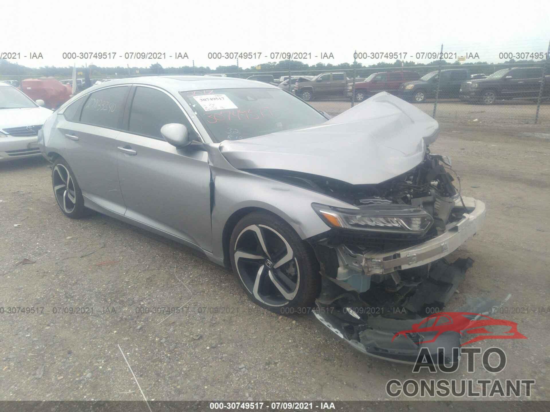 HONDA ACCORD SEDAN 2018 - 1HGCV2F36JA036414