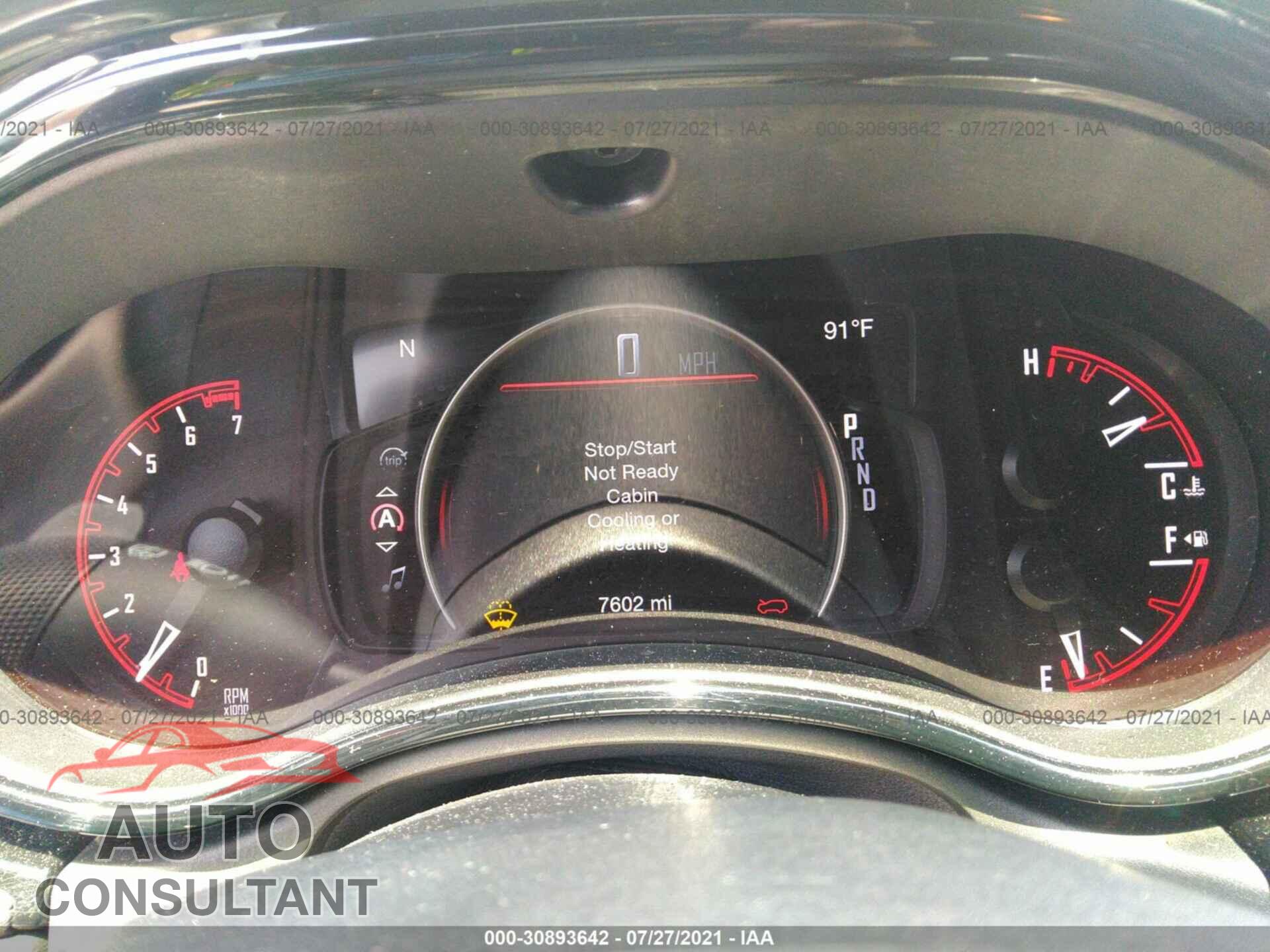 DODGE DURANGO 2021 - 1C4RDJDG5MC689112