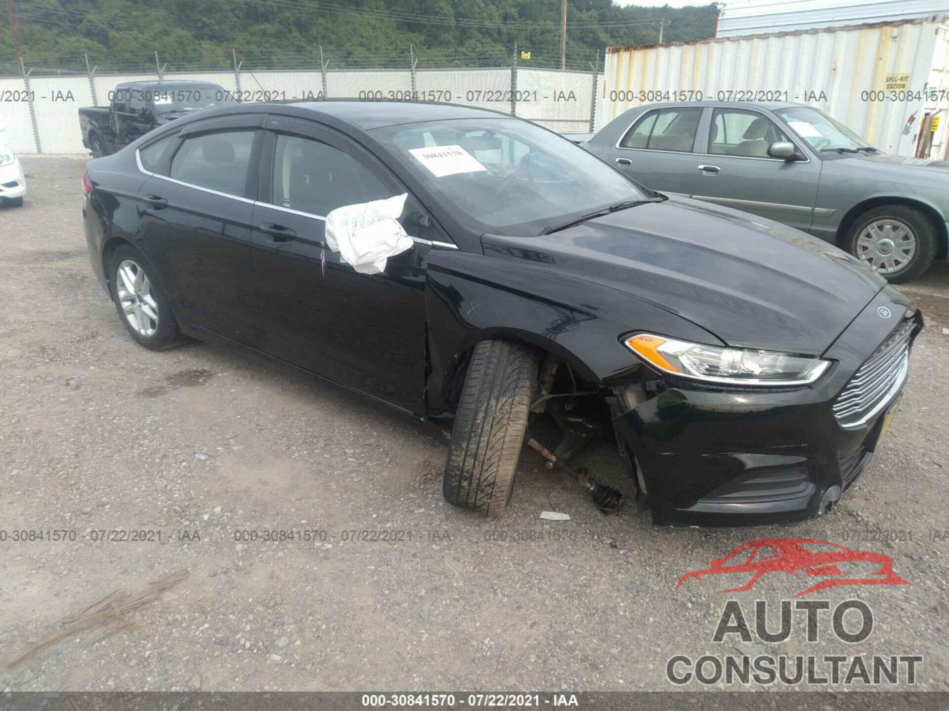 FORD FUSION 2016 - 3FA6P0H70GR378827
