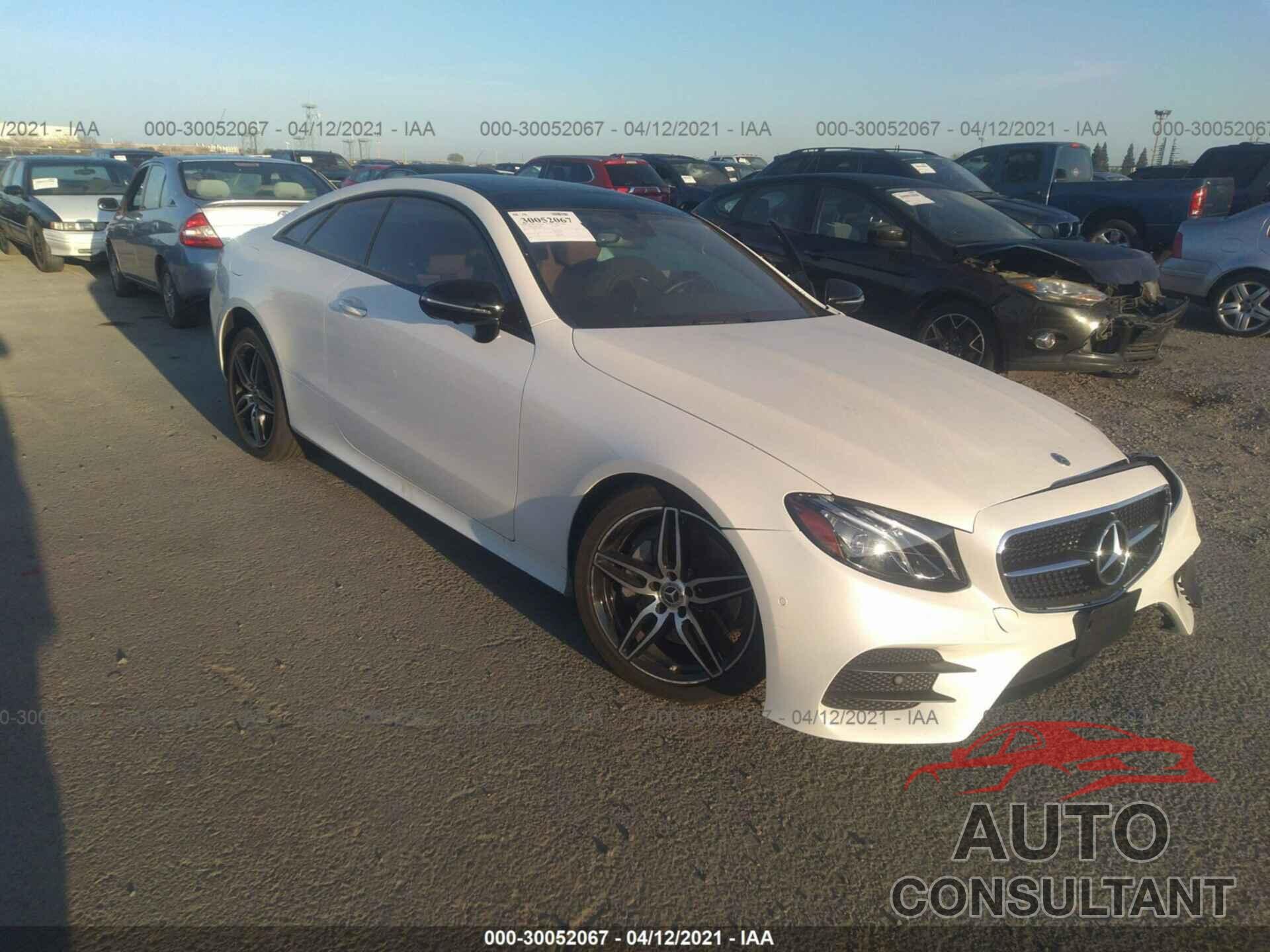 MERCEDES-BENZ E-CLASS 2020 - W1K1J6HB8LF132974