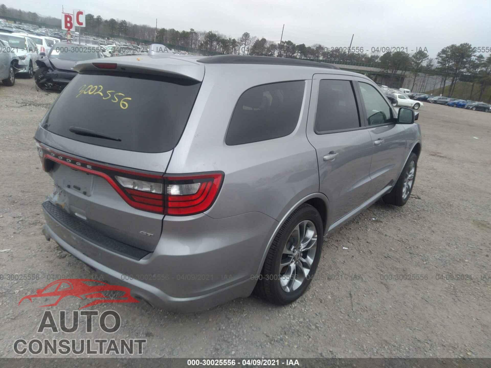 DODGE DURANGO 2019 - 1C4RDJDG5KC821394