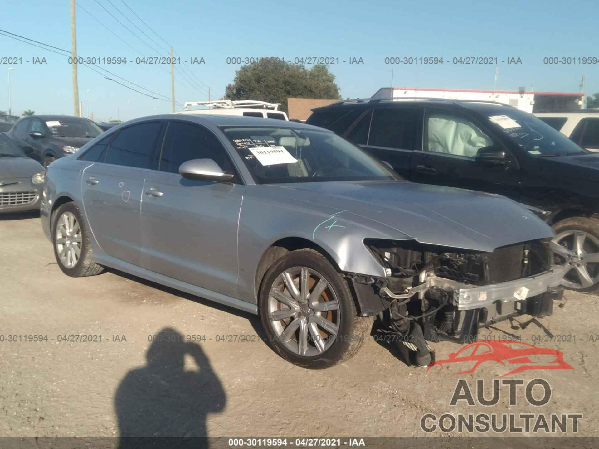 AUDI A6 2016 - WAUCFAFC8GN107889