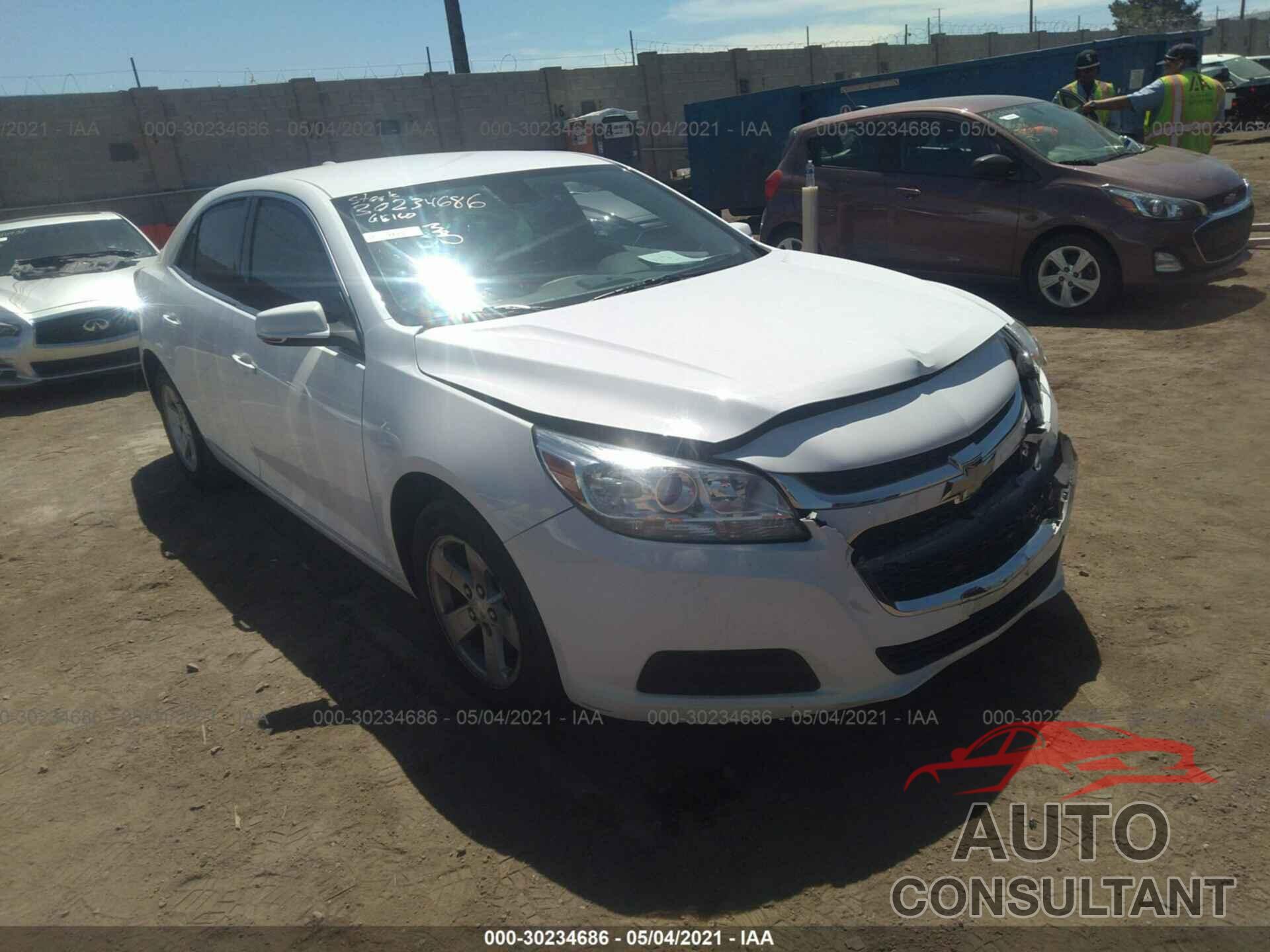 CHEVROLET MALIBU LIMITED 2016 - 1G11C5SA1GU156722