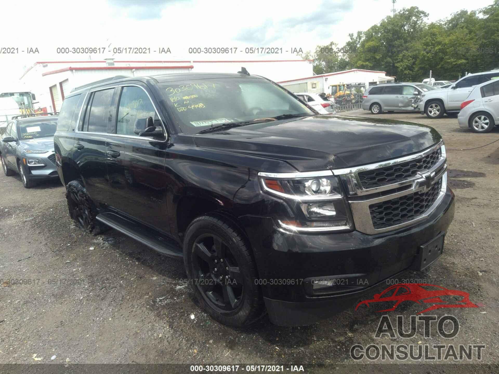 CHEVROLET TAHOE 2017 - 1GNSKBKC5HR322959