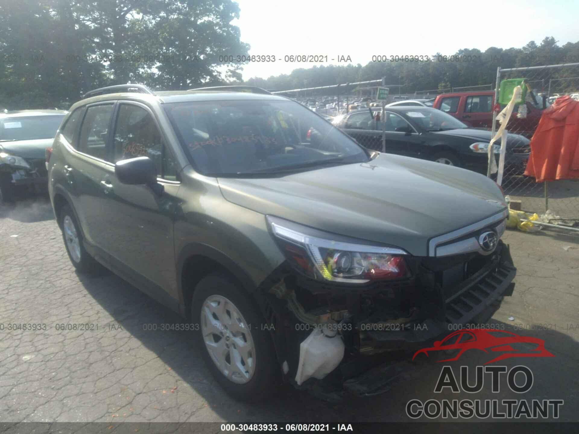SUBARU FORESTER 2019 - JF2SKACCXKH474154