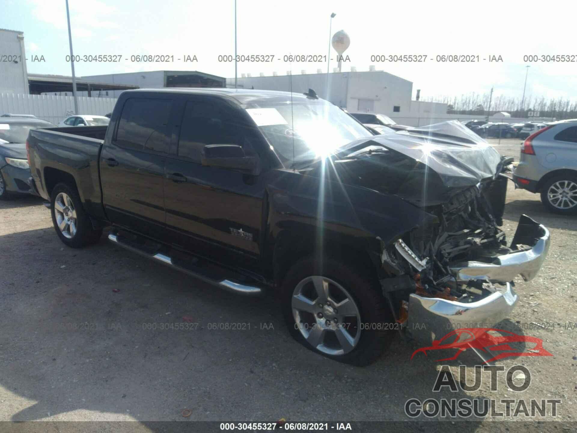 CHEVROLET SILVERADO 1500 2016 - 3GCPCREC2GG175661