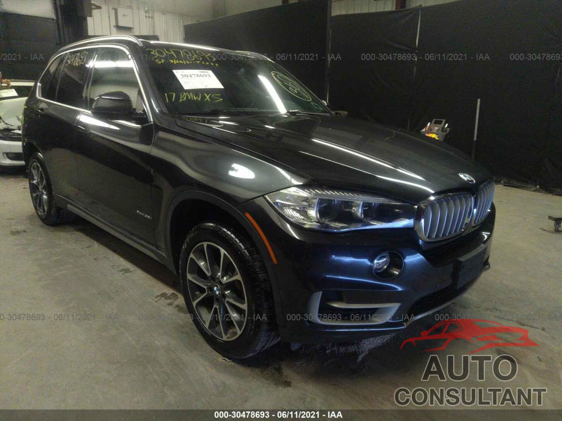 BMW X5 2017 - 5UXKR0C59H0U52450