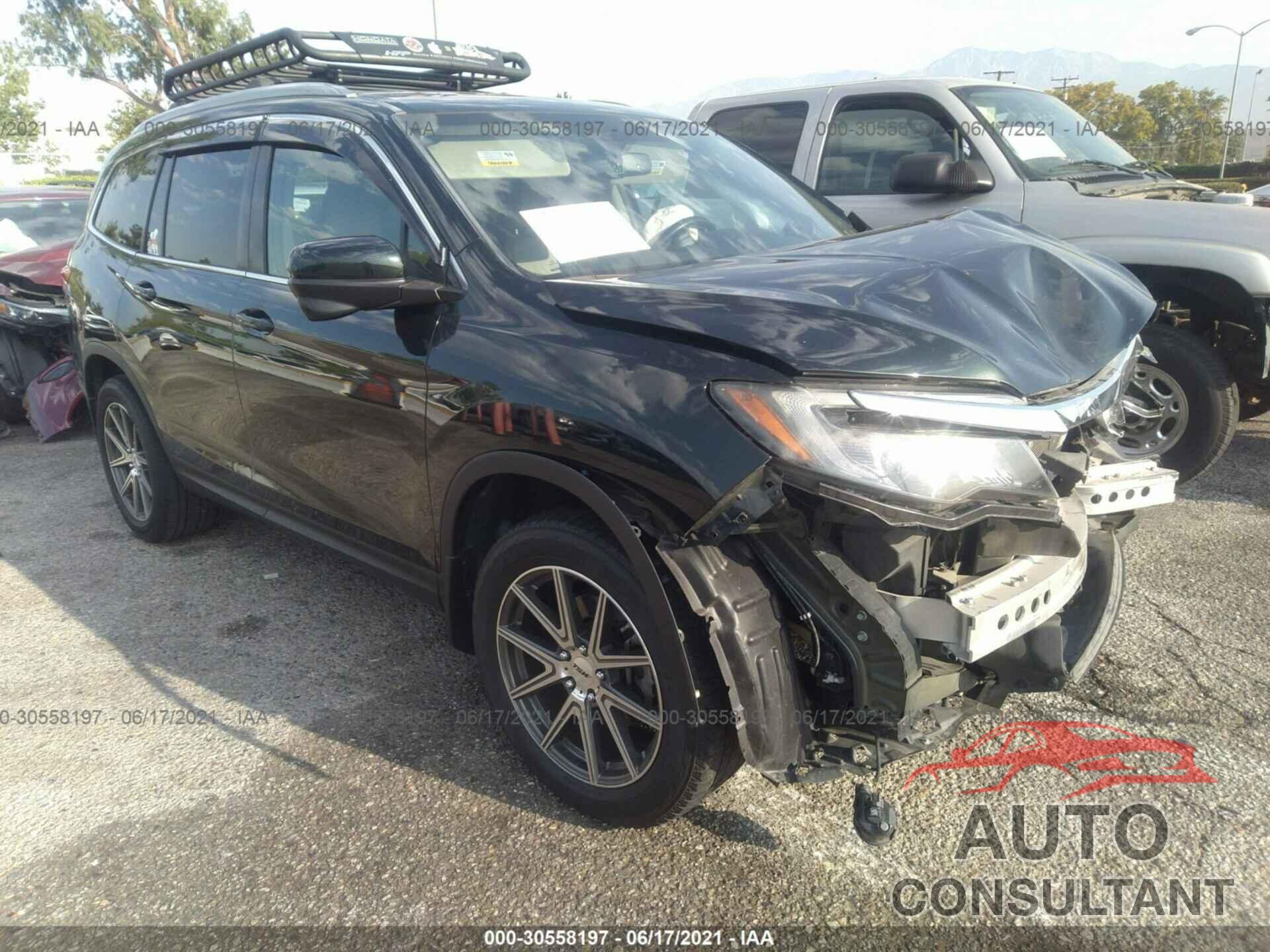 HONDA PILOT 2016 - 5FNYF5H52GB008627