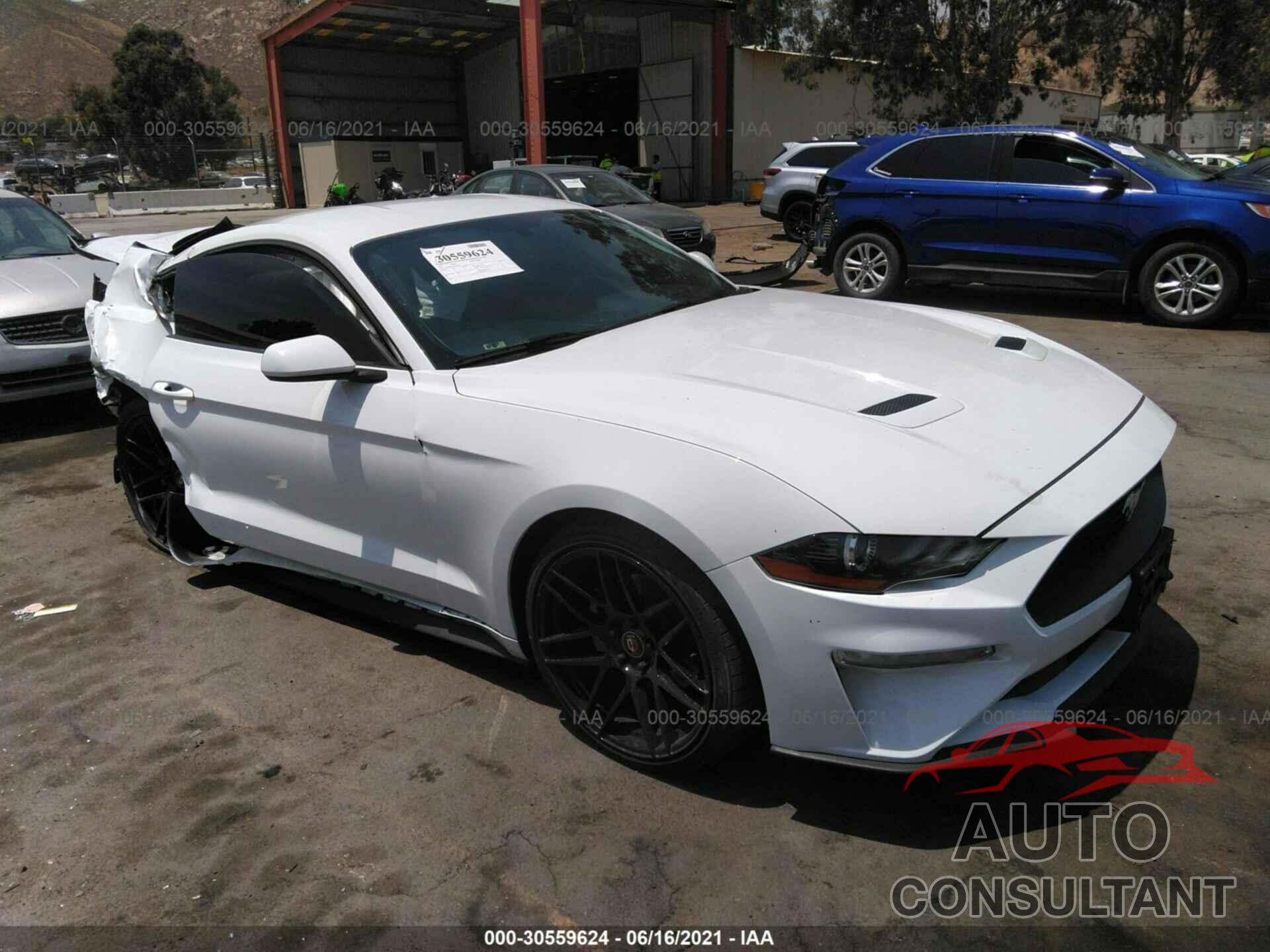 FORD MUSTANG 2019 - 1FA6P8TH1K5193146