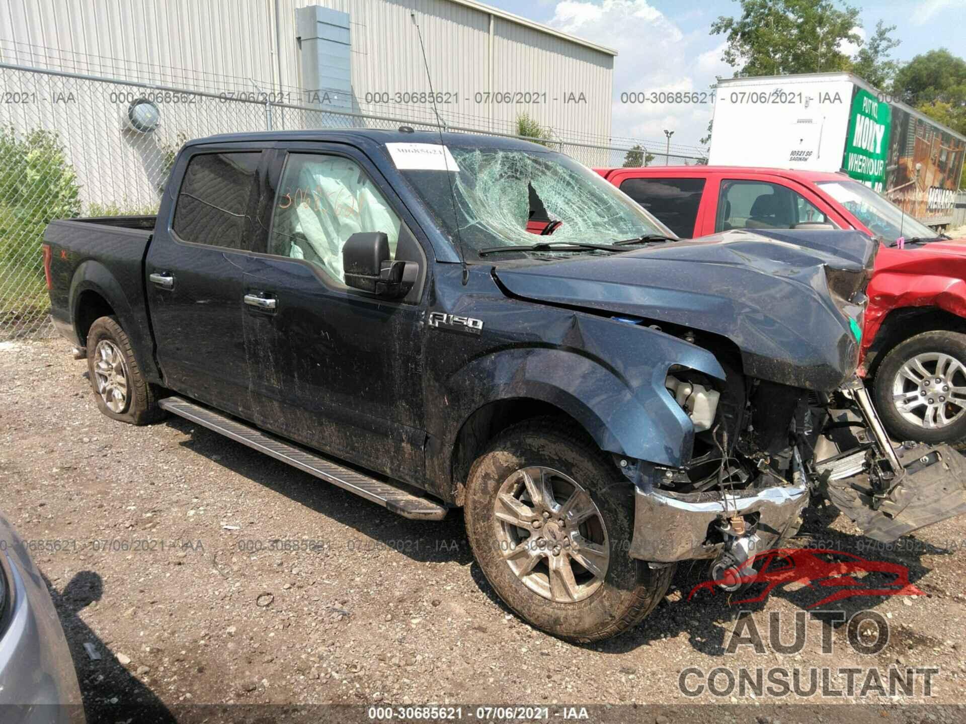 FORD F-150 2017 - 1FTEW1EF3HFB16406
