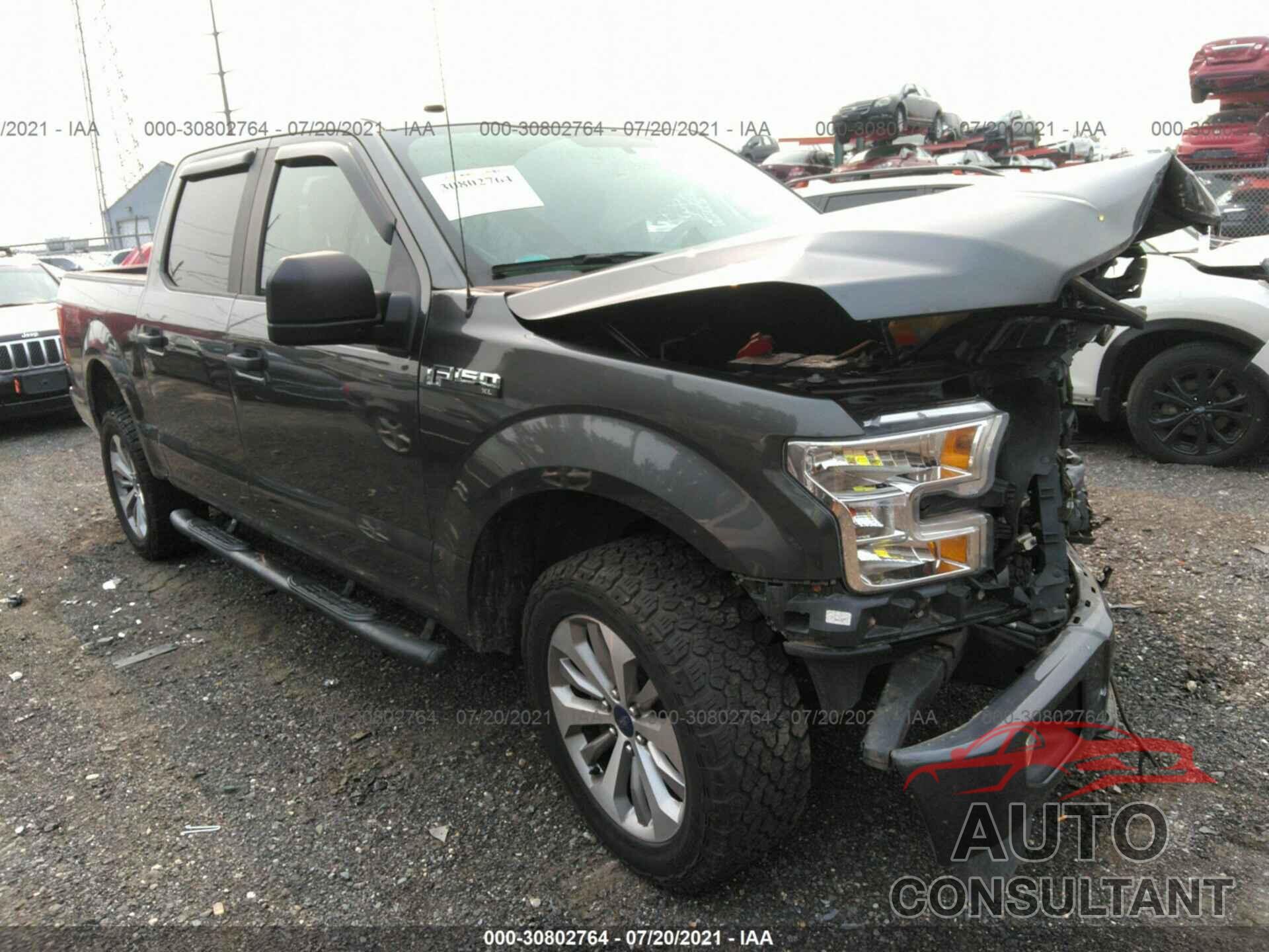 FORD F-150 2017 - 1FTEW1EF7HFC75901