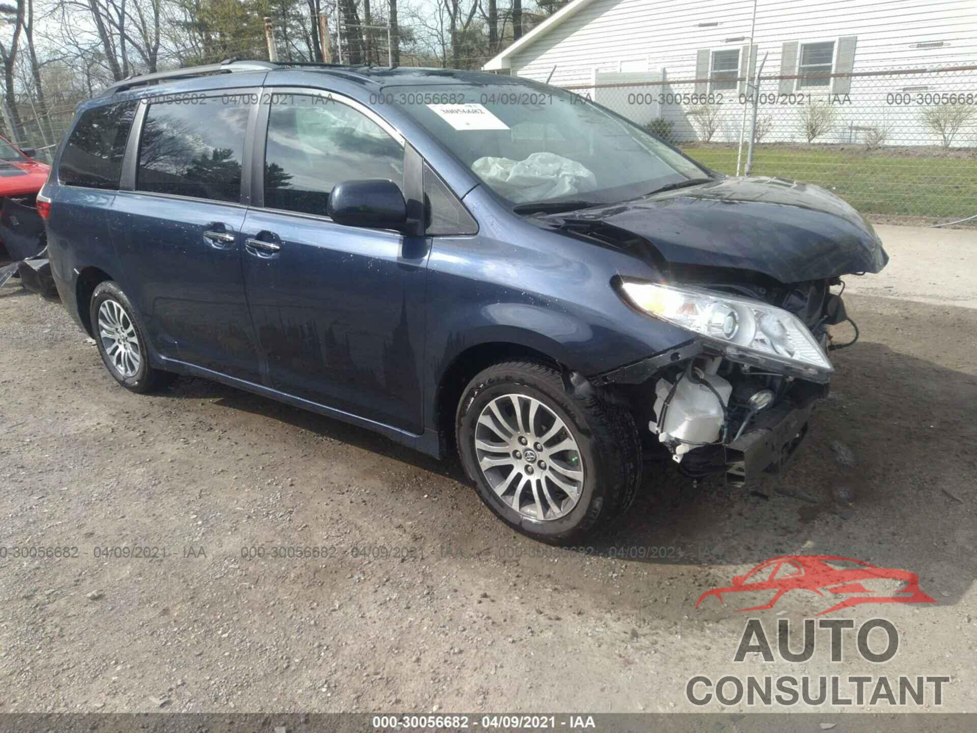 TOYOTA SIENNA 2019 - 5TDYZ3DC1KS980417