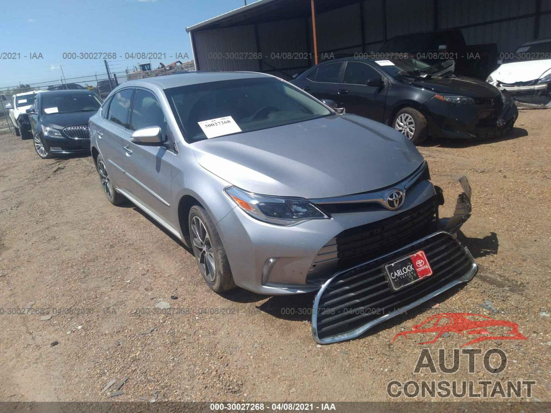 TOYOTA AVALON 2016 - 4T1BK1EB6GU226934