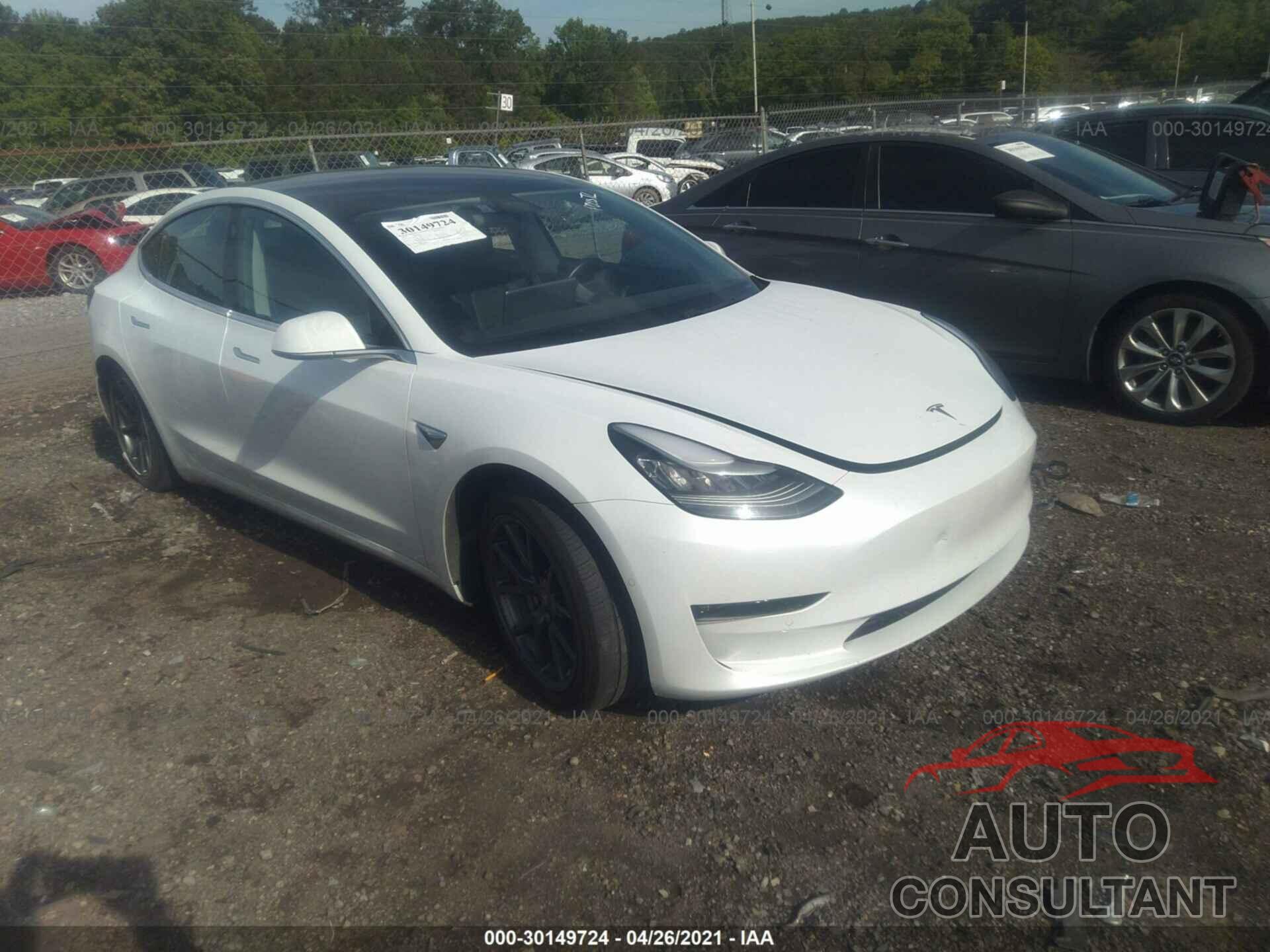 TESLA MODEL 3 2018 - 5YJ3E1EB3JF115581