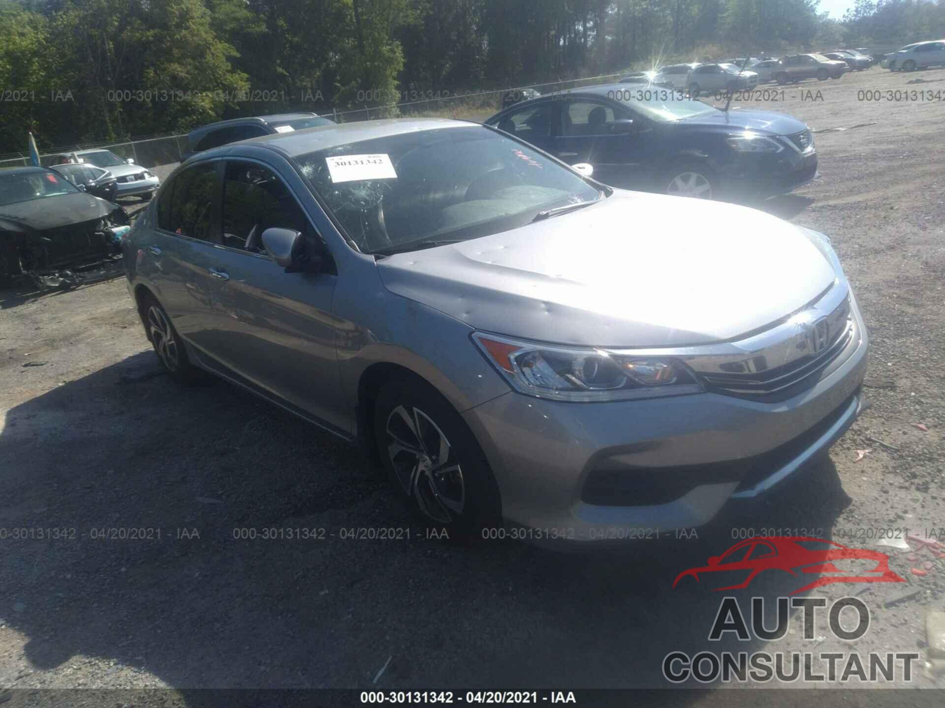 HONDA ACCORD SEDAN 2017 - 1HGCR2F31HA183514