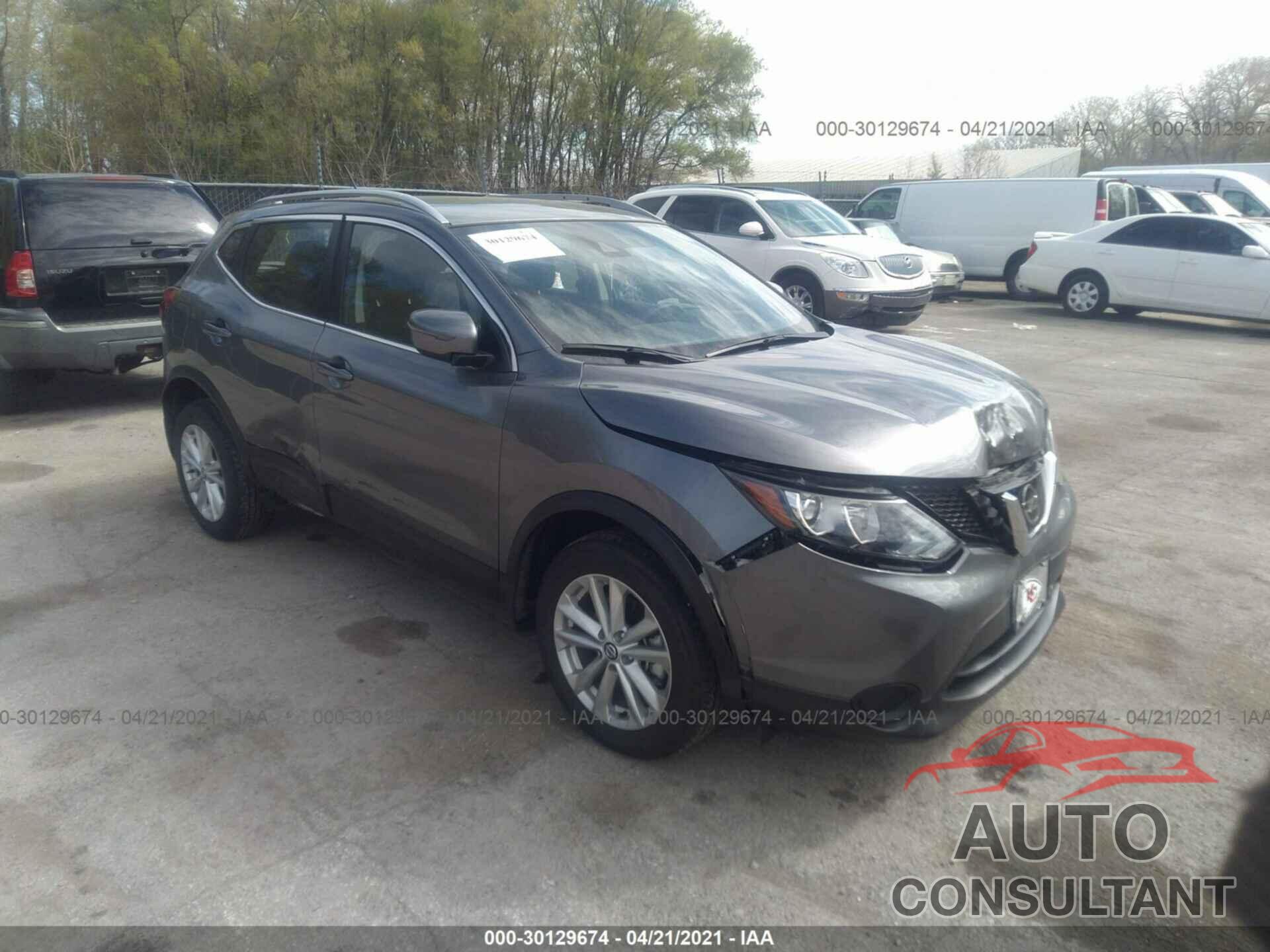 NISSAN ROGUE SPORT 2019 - JN1BJ1CP5KW242421