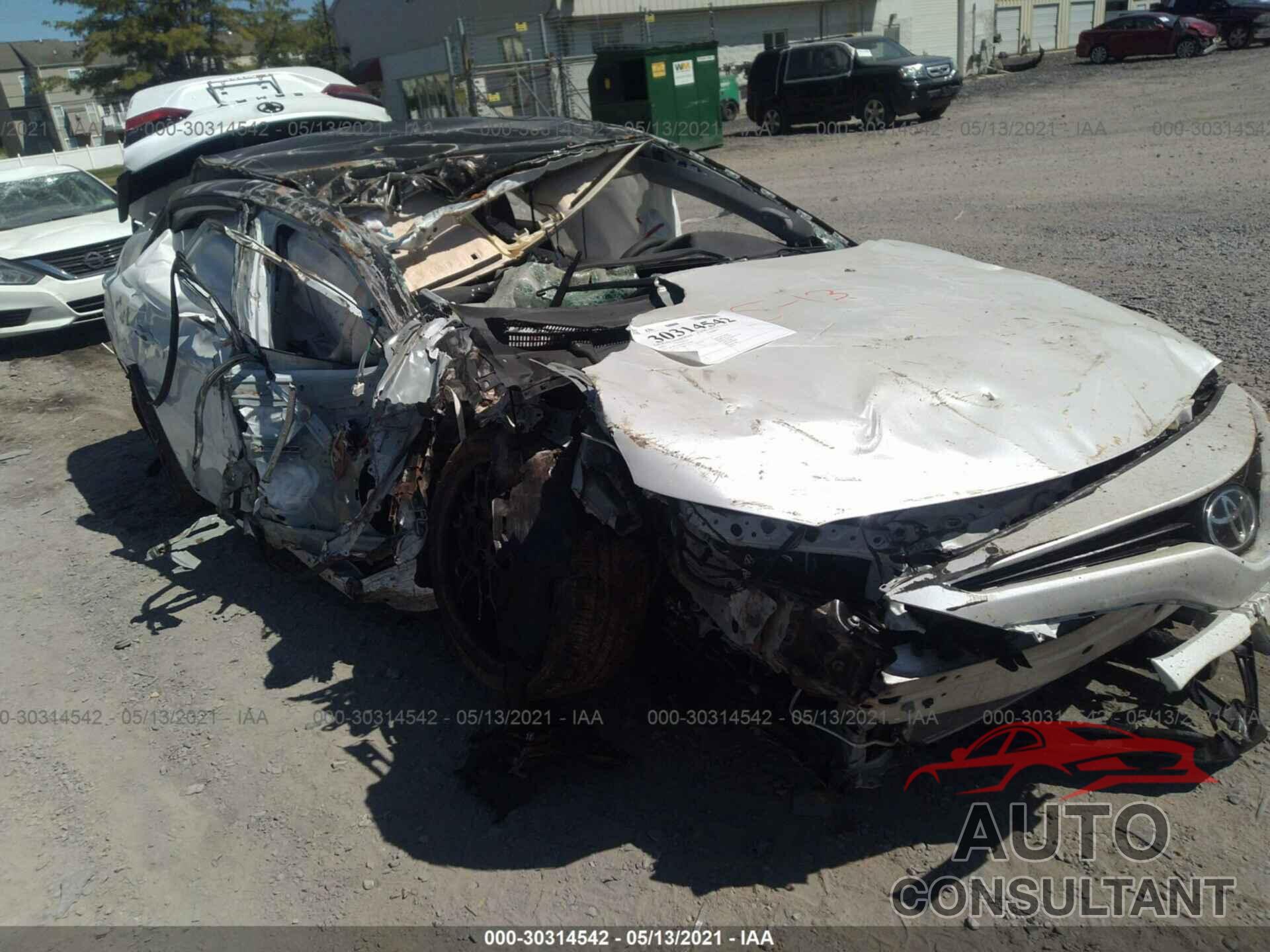 TOYOTA CAMRY 2021 - 4T1KZ1AK0MU054087