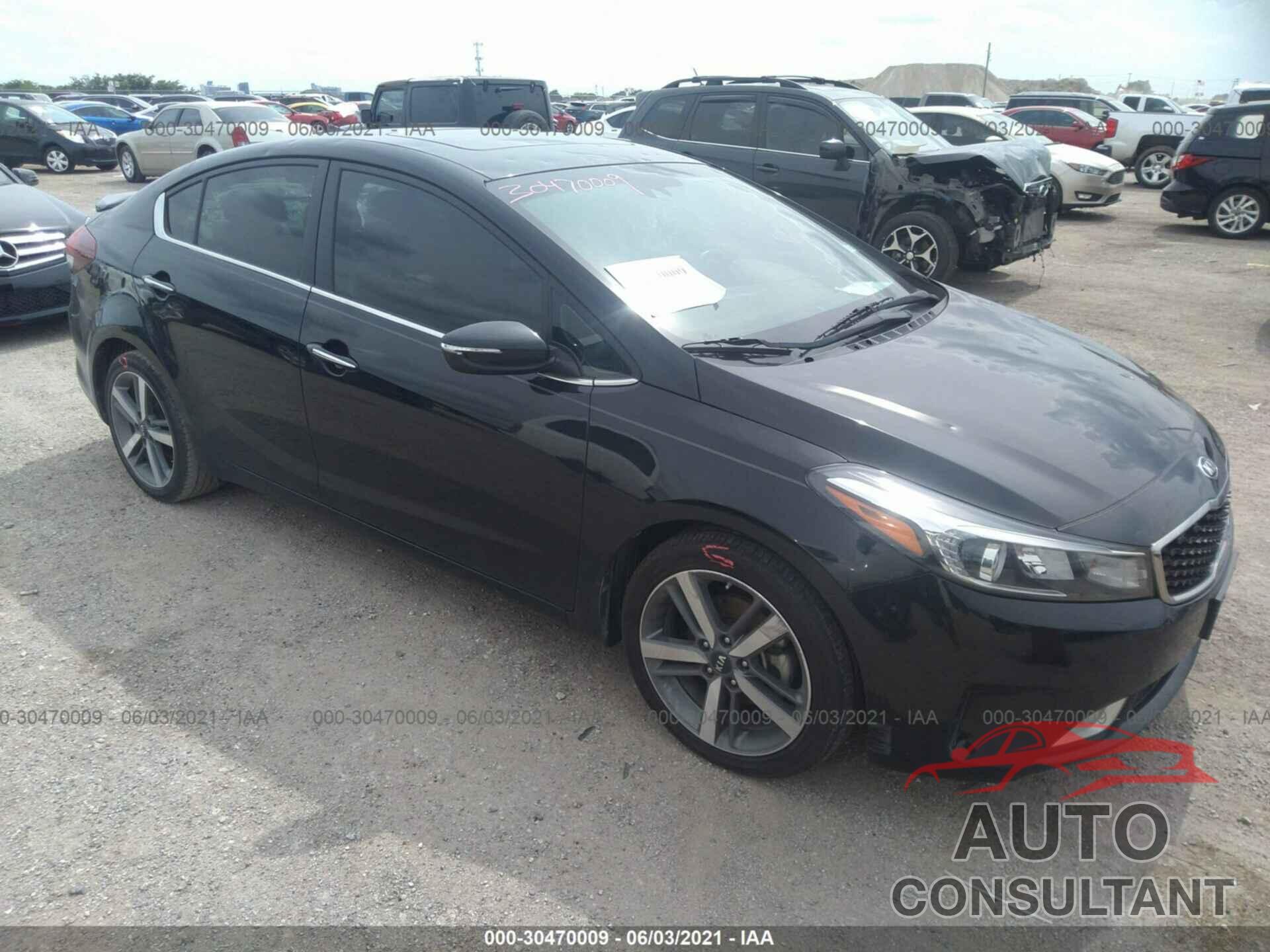 KIA FORTE 2017 - 3KPFN4A89HE005062