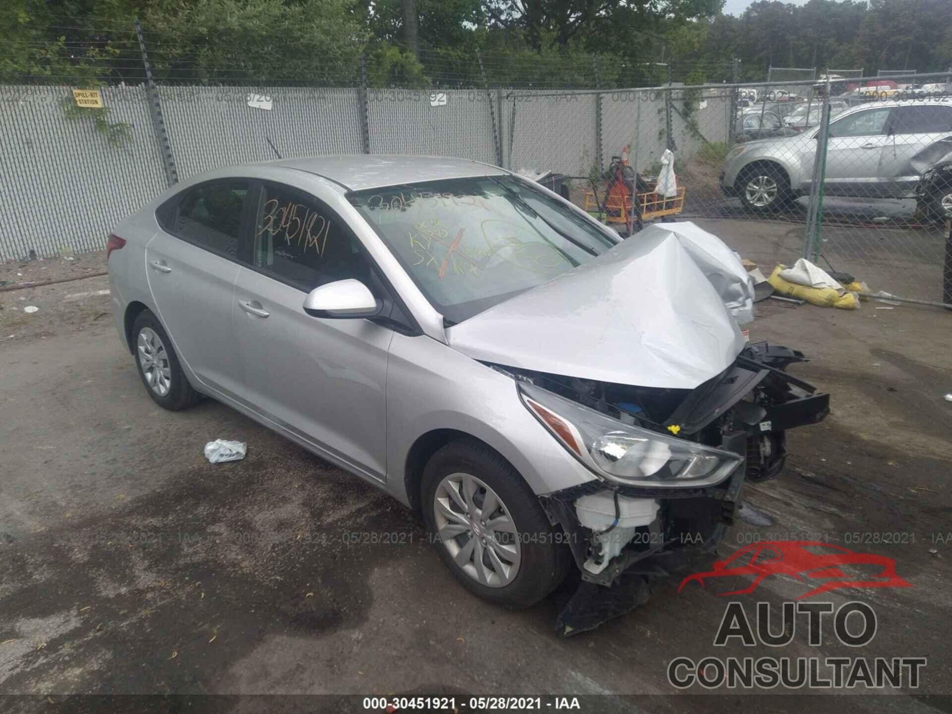 HYUNDAI ACCENT 2021 - 3KPC24A66ME131464