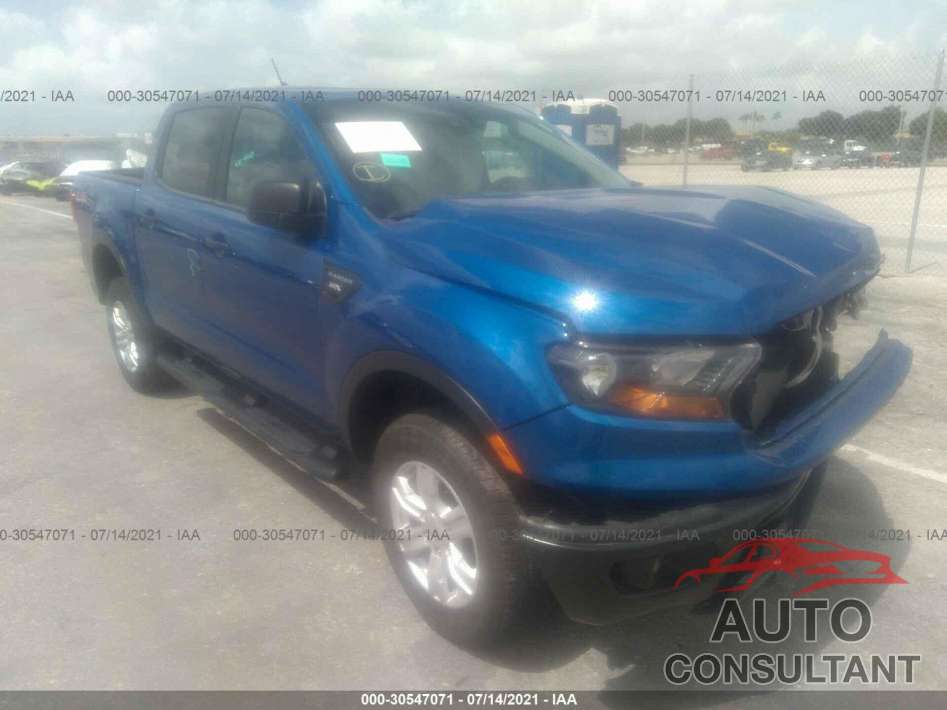 FORD RANGER 2019 - 1FTER4EH9KLA53489