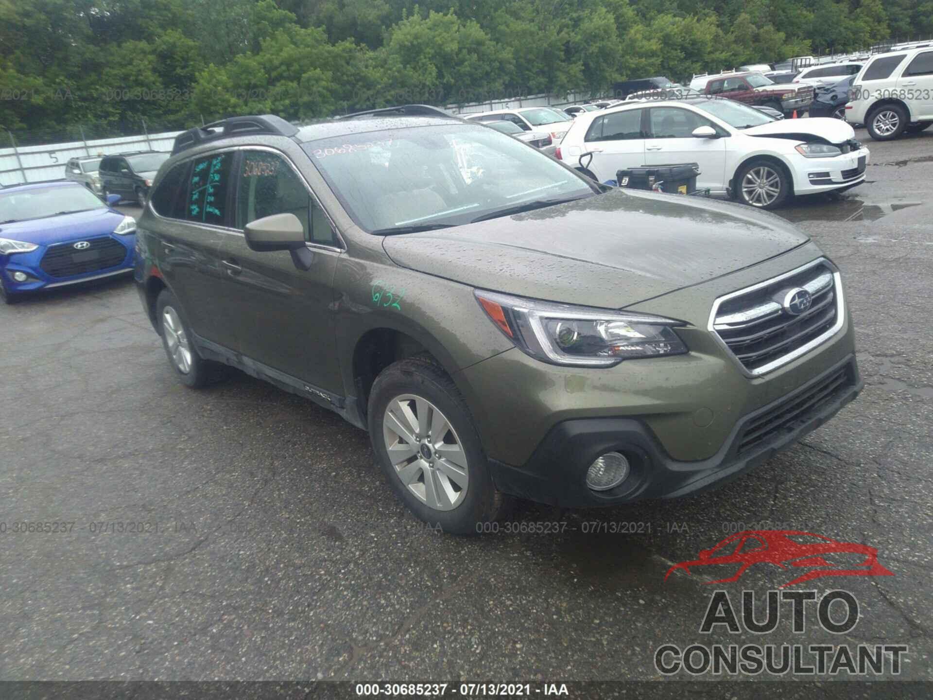 SUBARU OUTBACK 2019 - 4S4BSAFC0K3367374