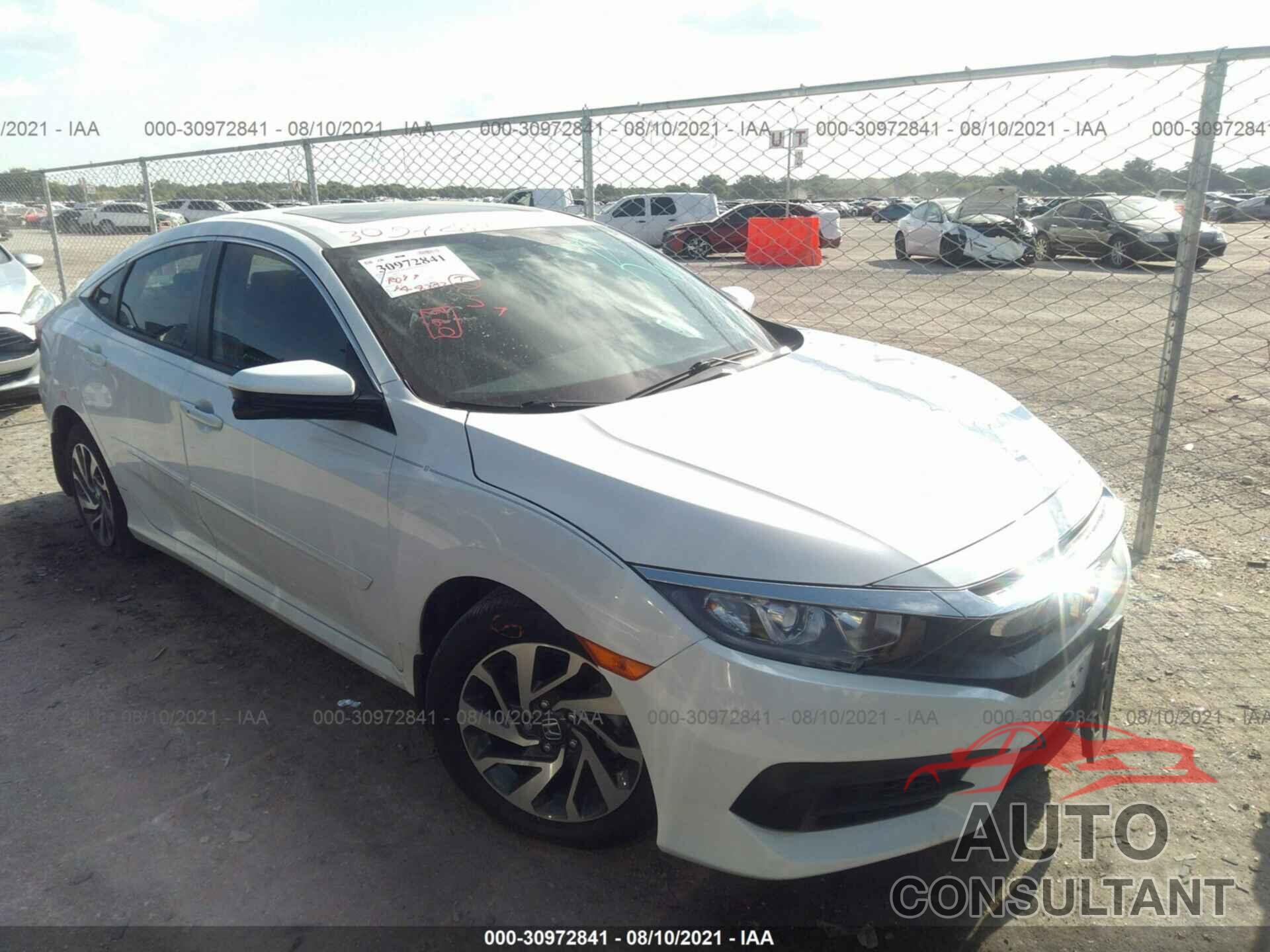 HONDA CIVIC SEDAN 2017 - 19XFC2F7XHE029090