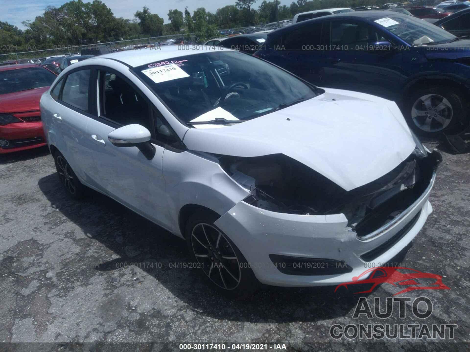 FORD FIESTA 2016 - 3FADP4BJ7GM156236
