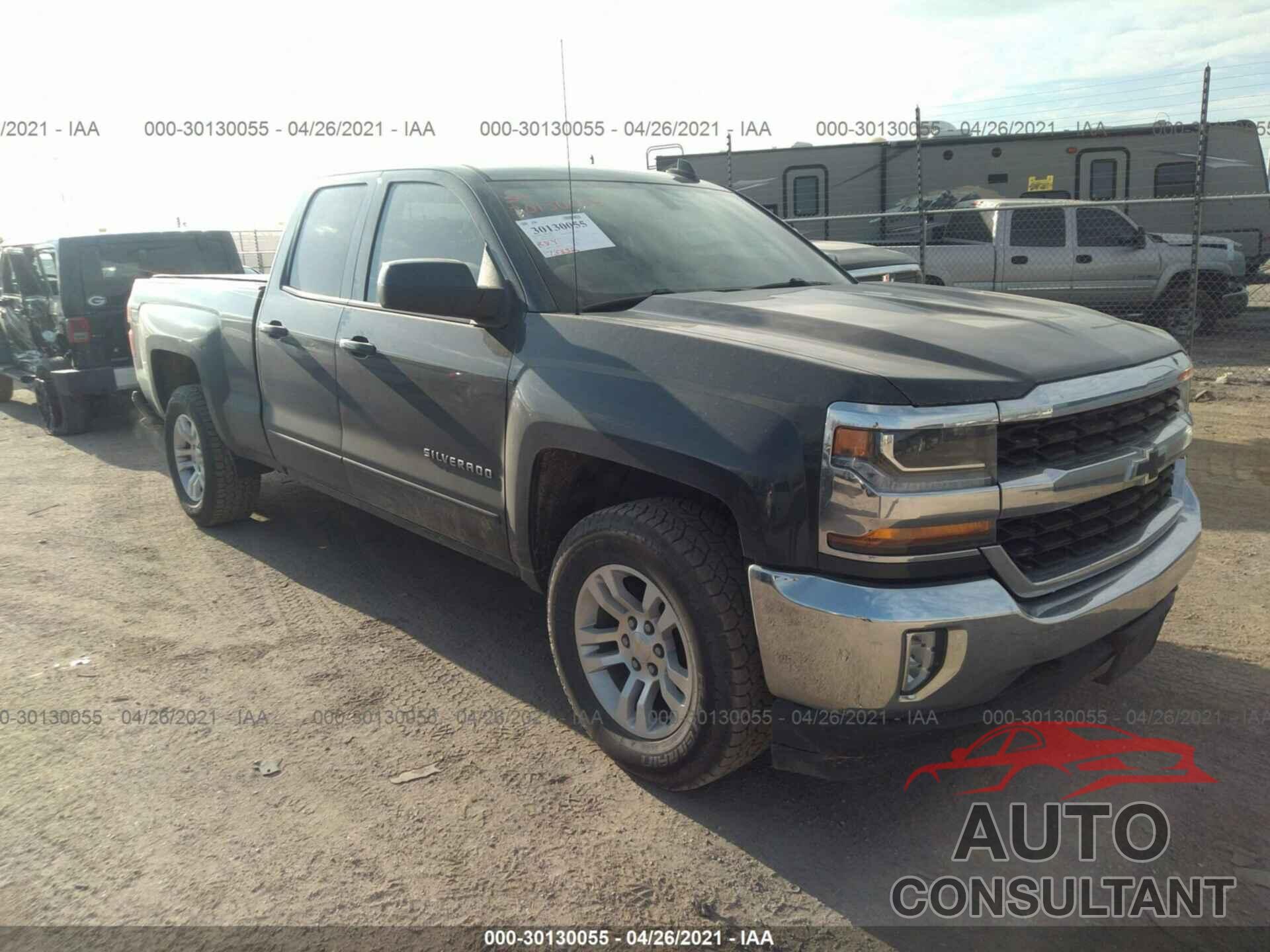 CHEVROLET SILVERADO 1500 2018 - 1GCVKREC6JZ252968