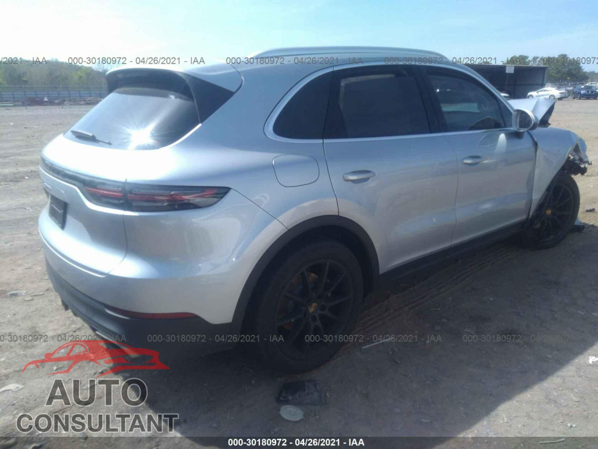 PORSCHE CAYENNE 2019 - WP1AA2AY8KDA06091