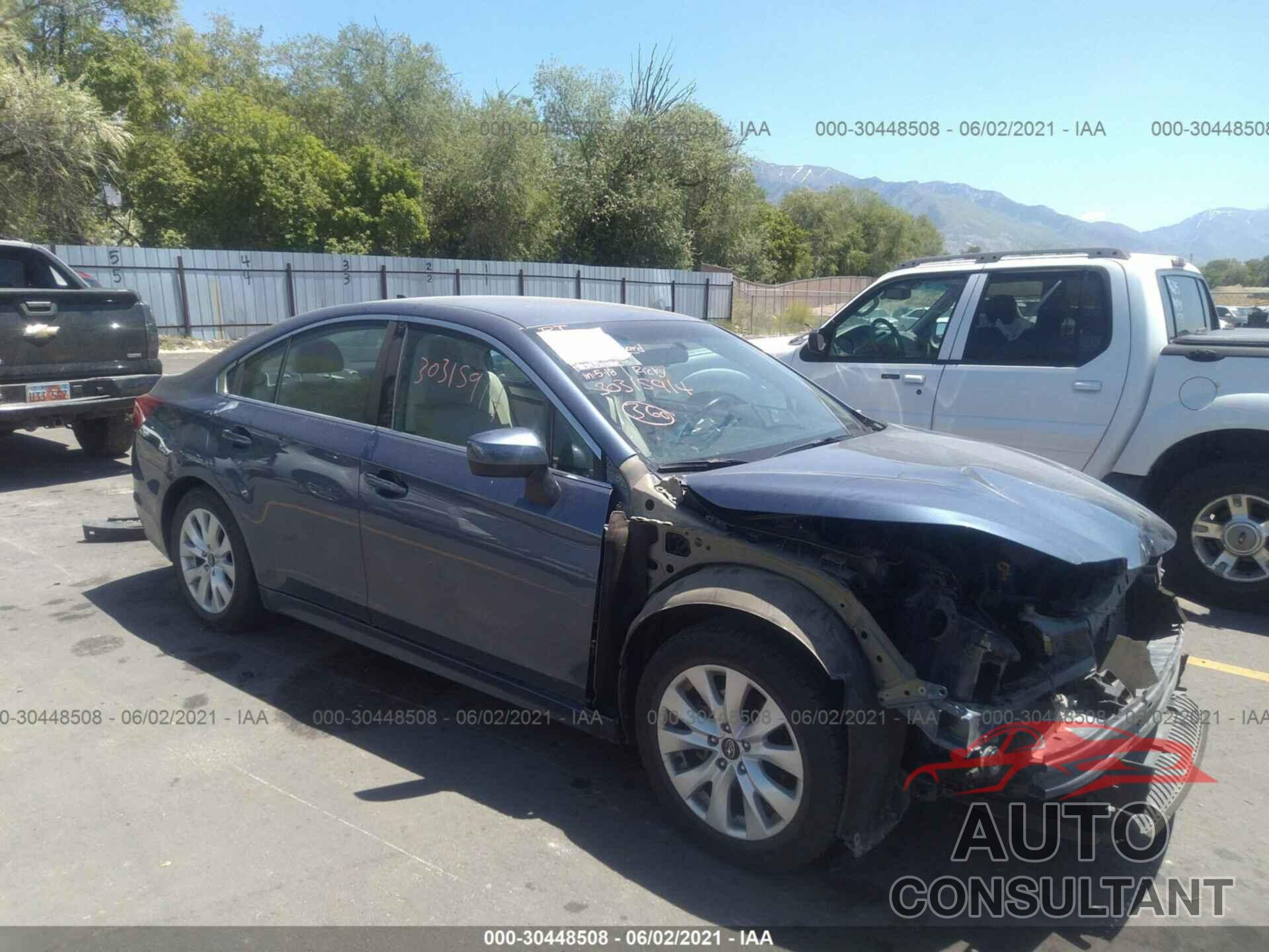 SUBARU LEGACY 2017 - 4S3BNAC60H3031338