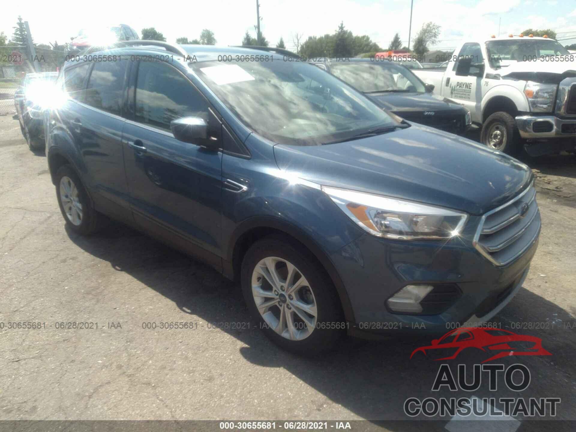 FORD ESCAPE 2018 - 1FMCU0GD3JUB40012