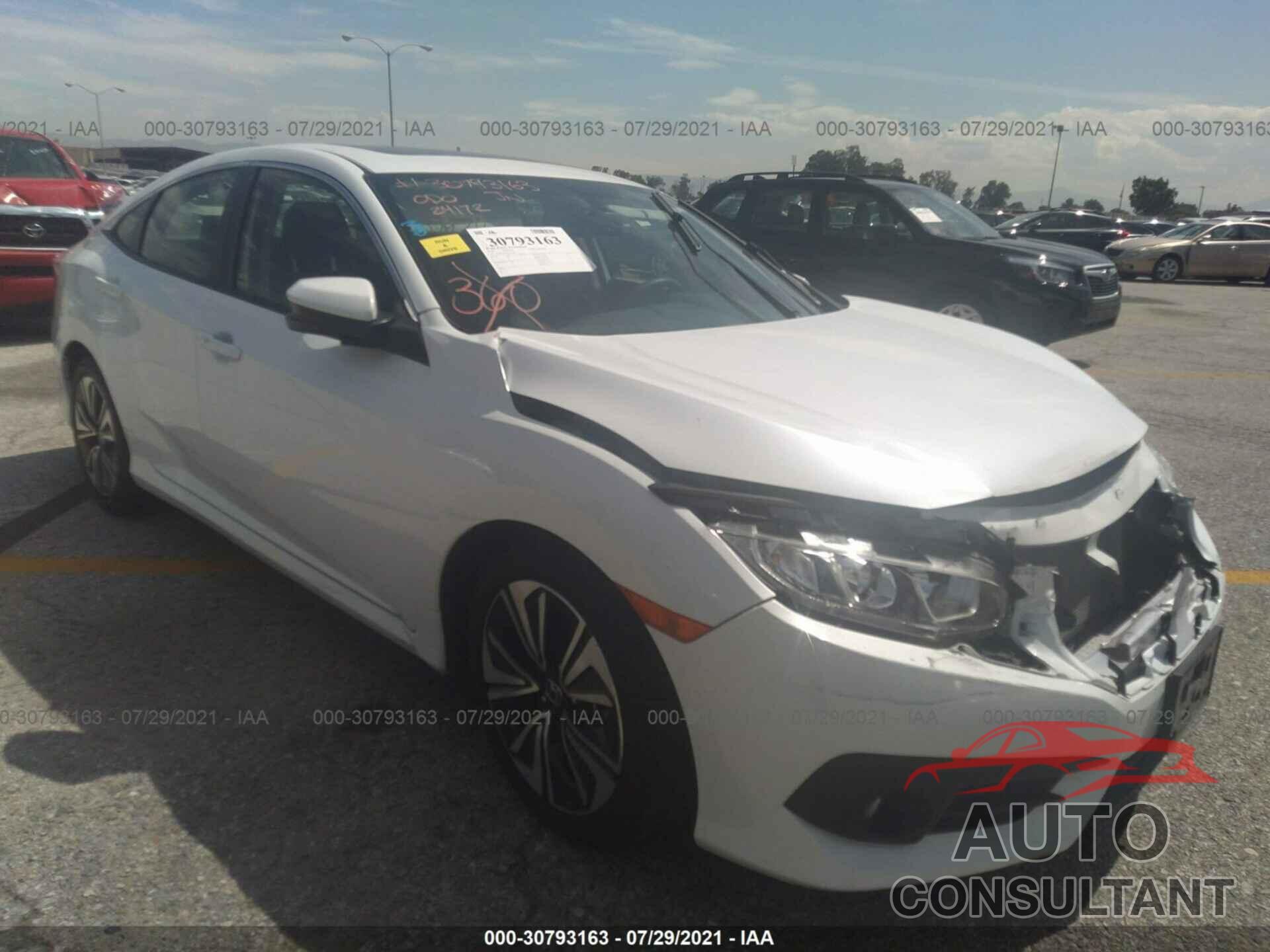 HONDA CIVIC SEDAN 2018 - JHMFC1F76JX013225