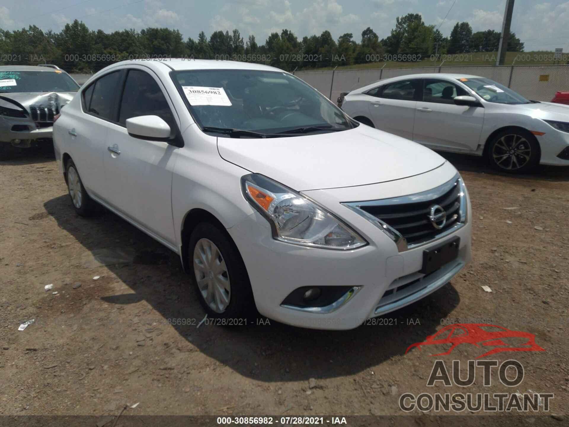 NISSAN VERSA 2016 - 3N1CN7AP0GL906040