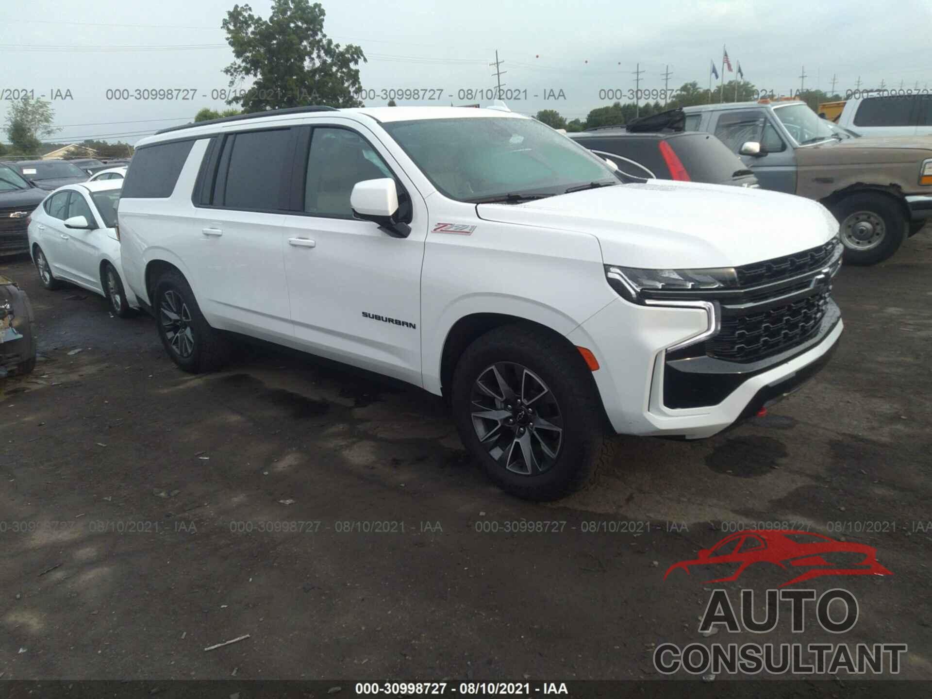 CHEVROLET SUBURBAN 2021 - 1GNSKDKD7MR364208