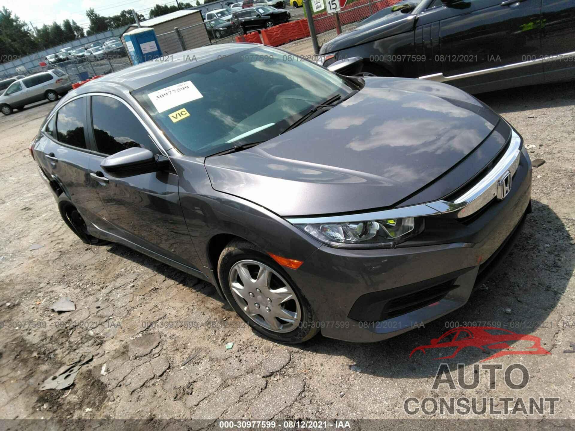 HONDA CIVIC SEDAN 2018 - 19XFC2F51JE042783