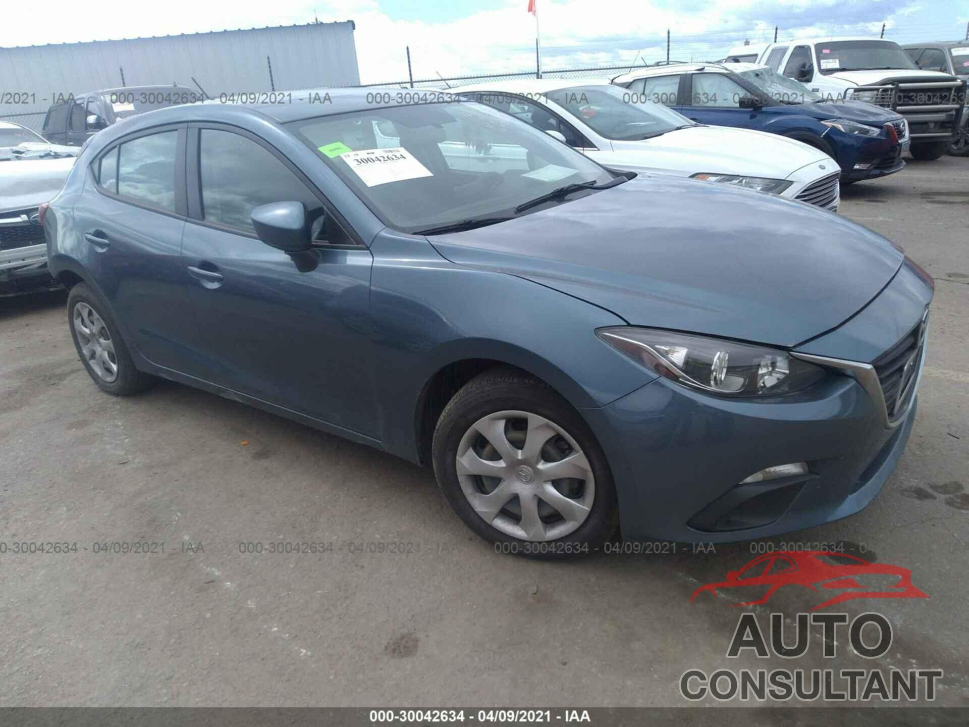 MAZDA MAZDA3 2016 - 3MZBM1J78GM318726