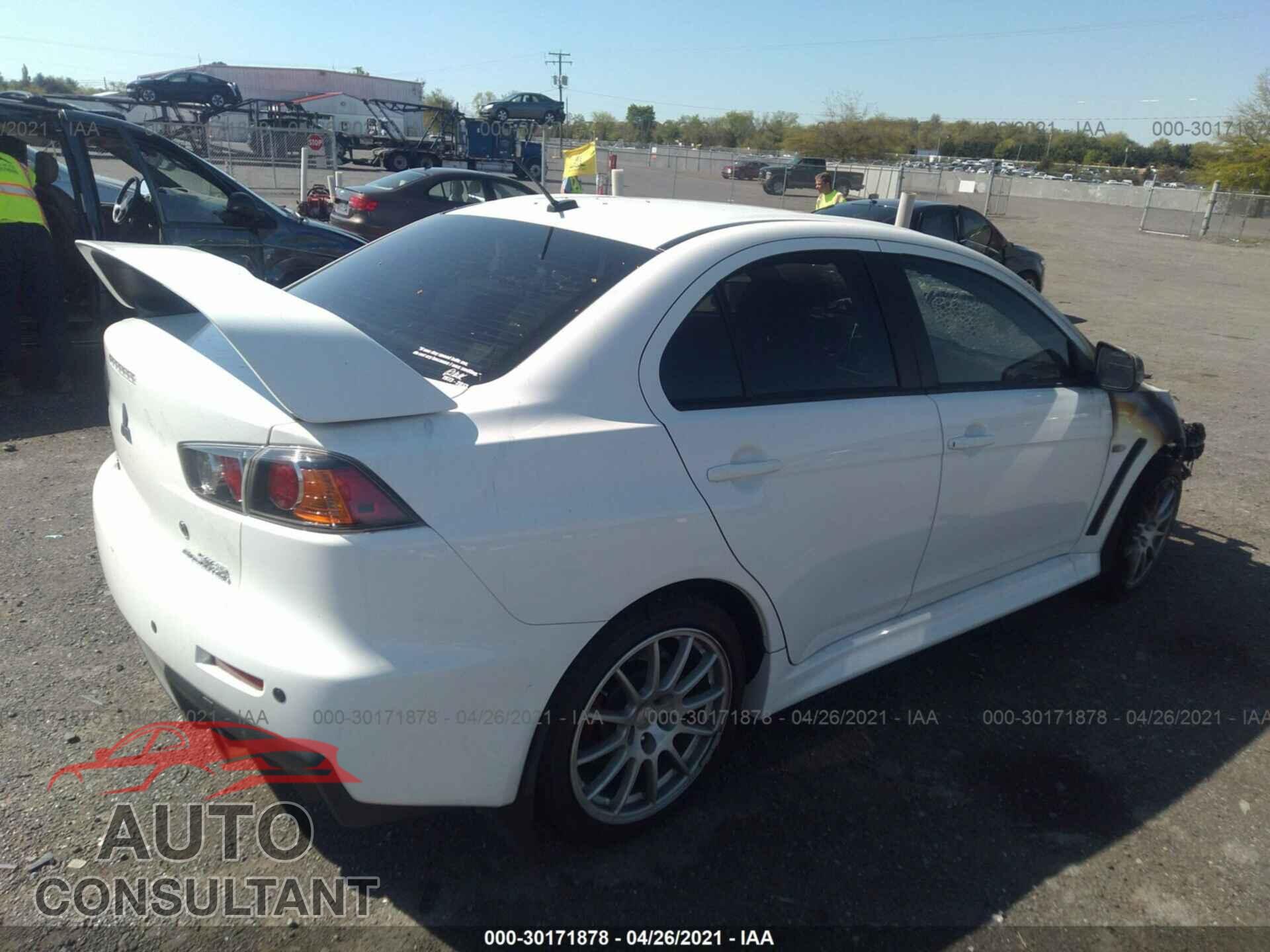 MITSUBISHI LANCER EVOLUTION 2014 - JA32W8FV2EU008057