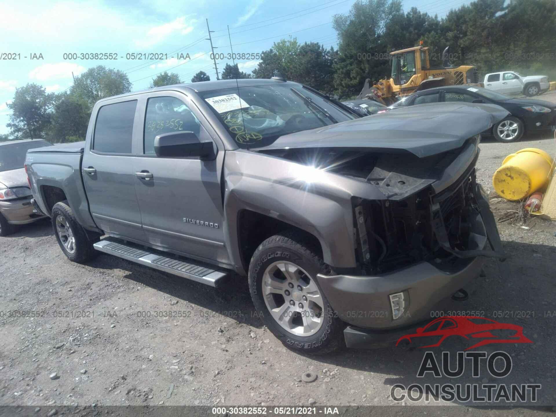 CHEVROLET SILVERADO 1500 2017 - 3GCUKRECXHG266880